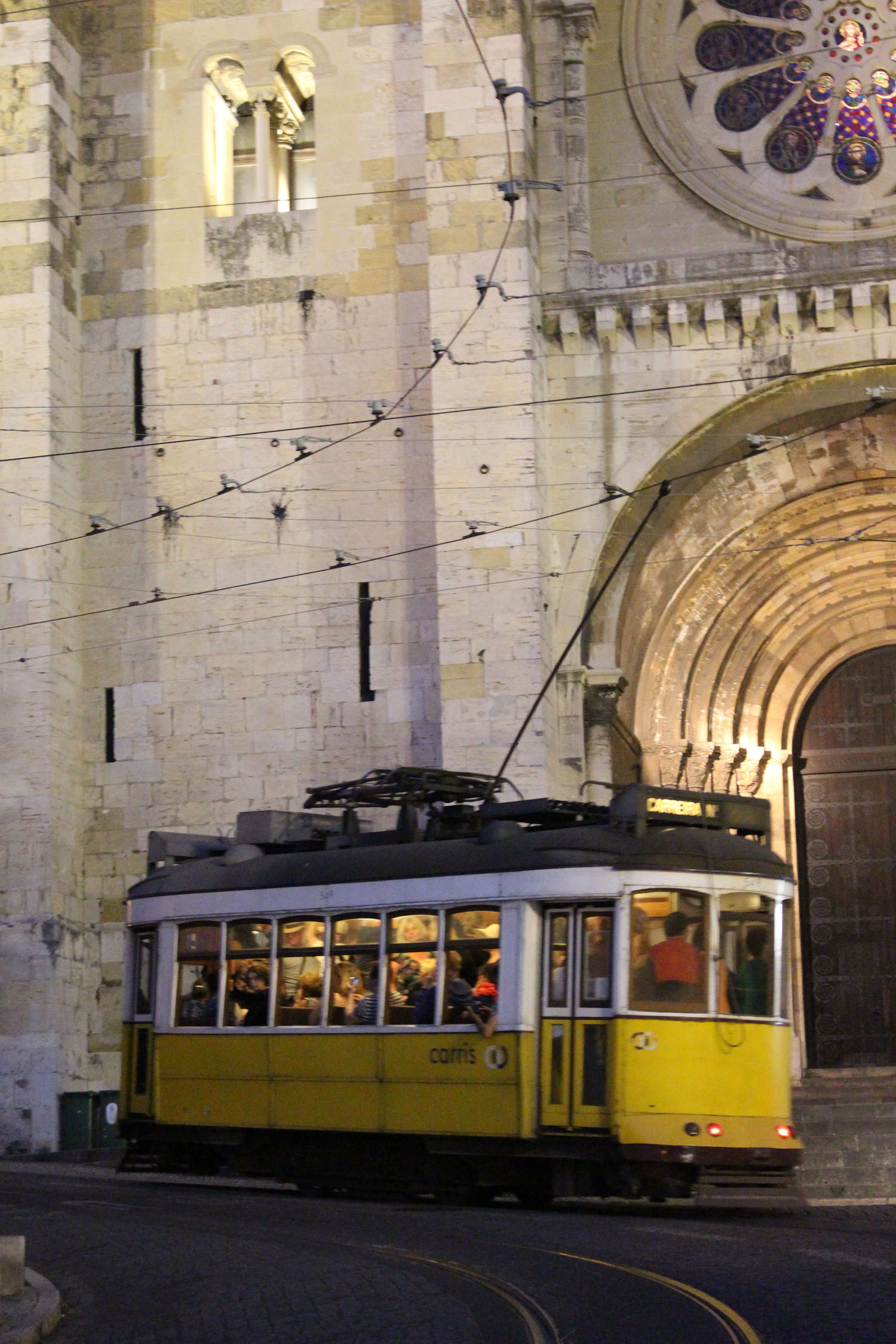 Lisbonne, tramway, Cathédrale de Sé