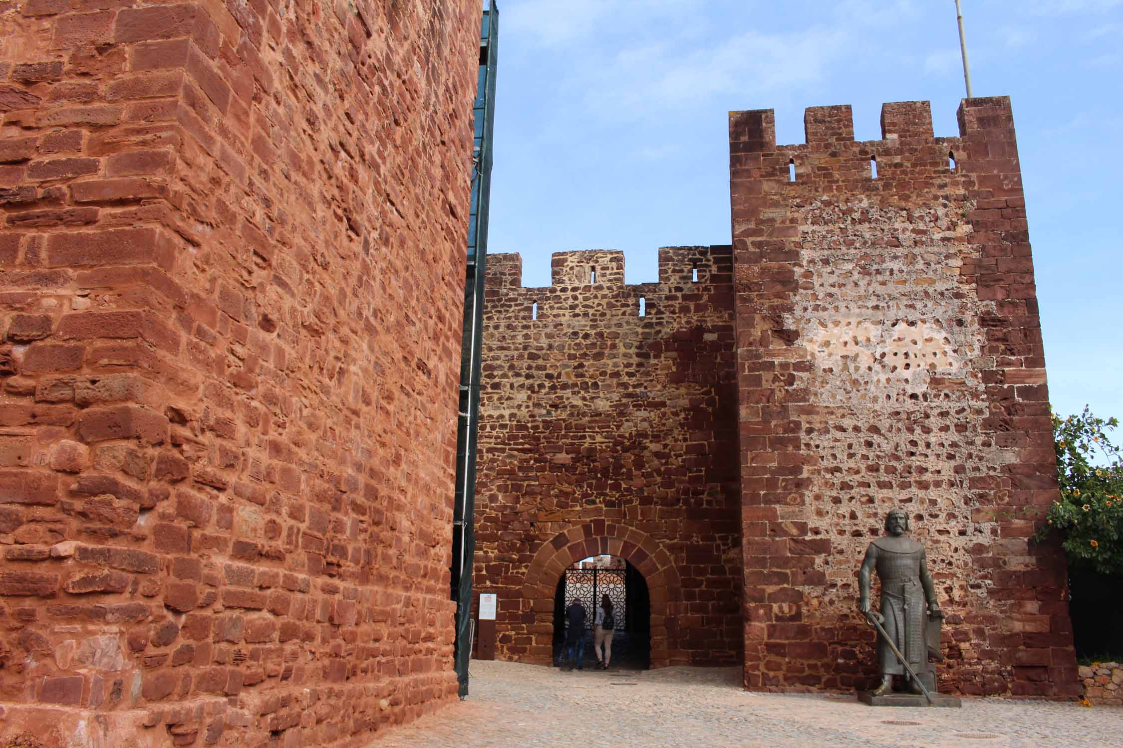 Silves, château