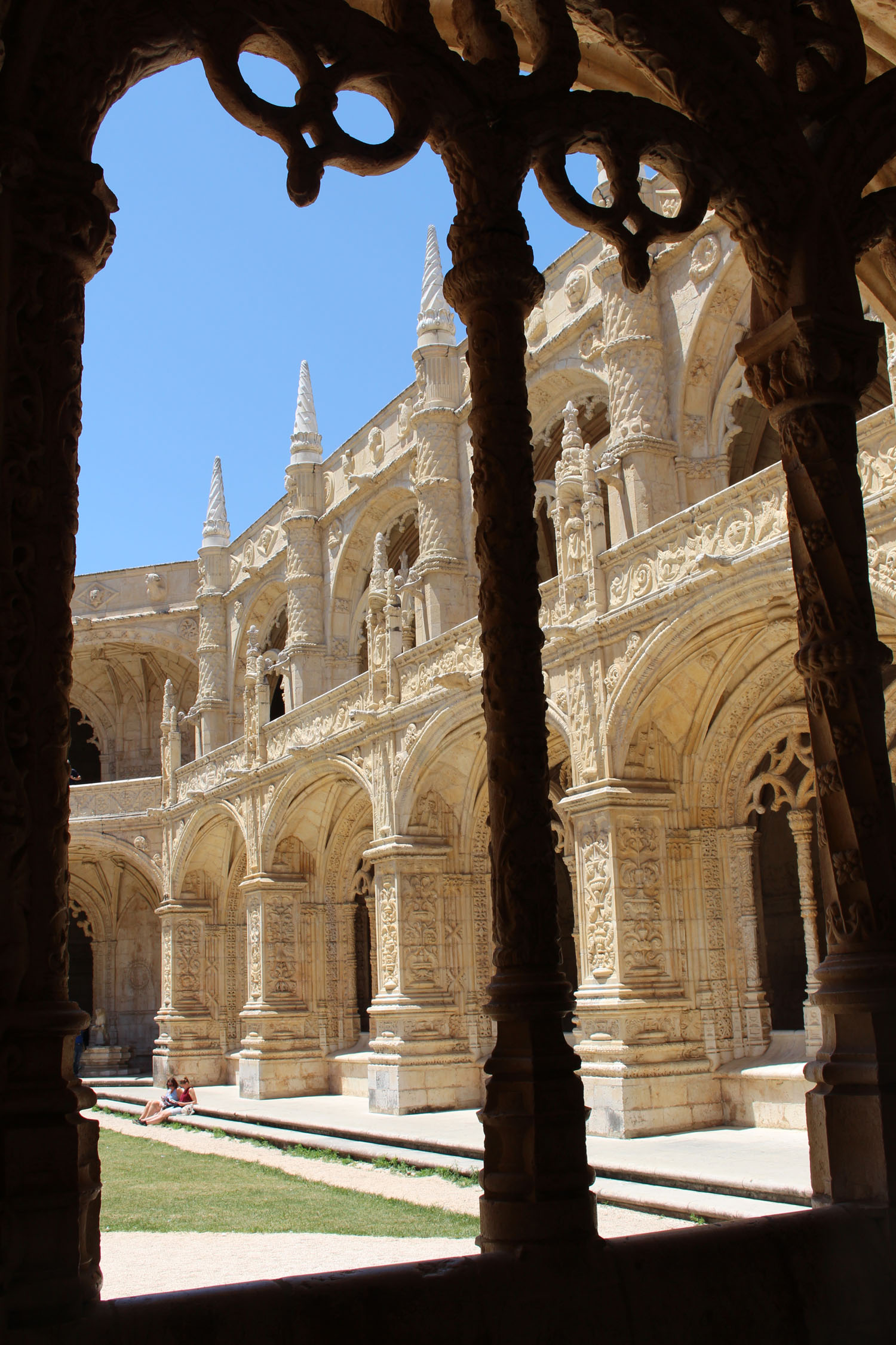 Lisbonne, monastère des Jeronimos