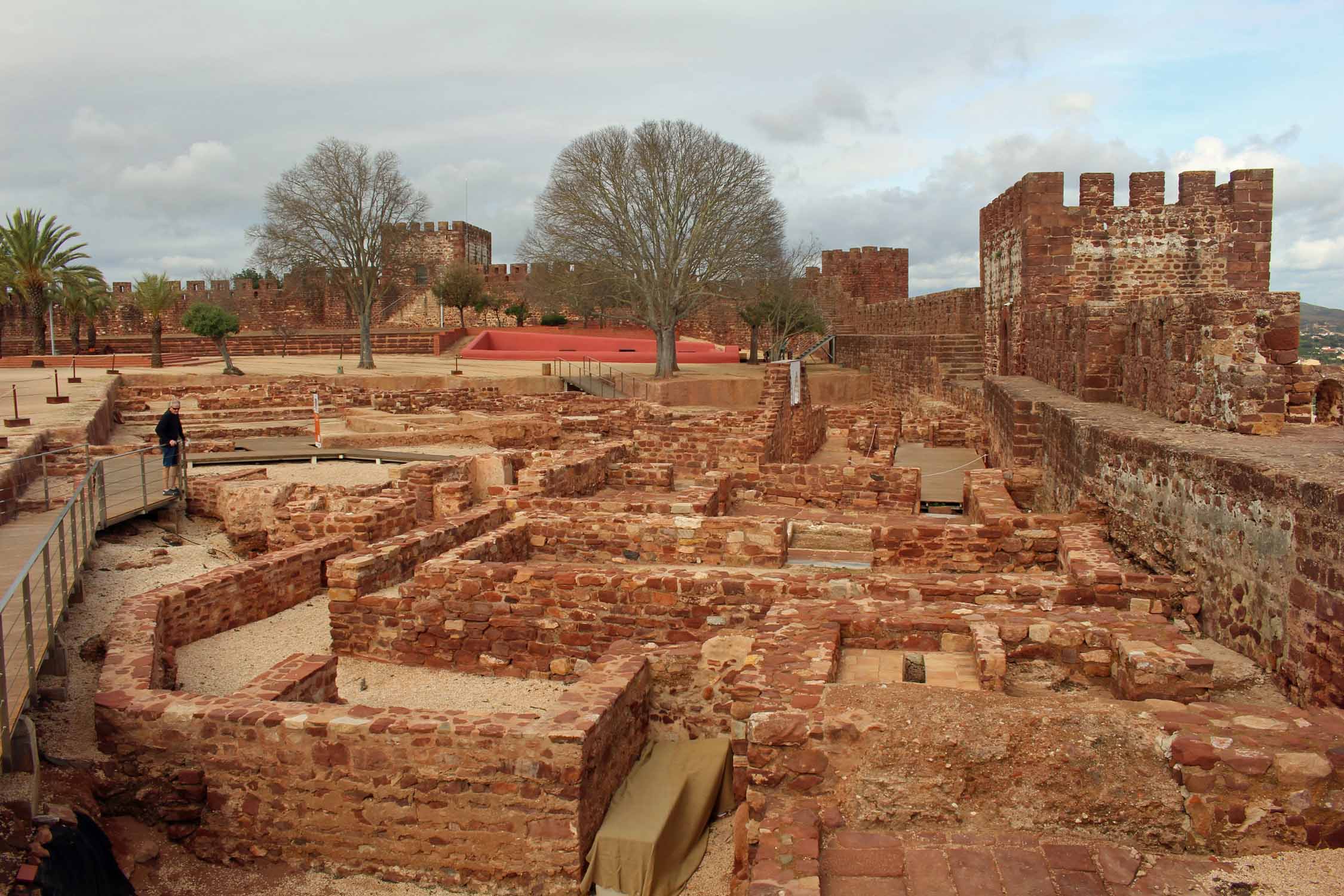 Silves, fouilles