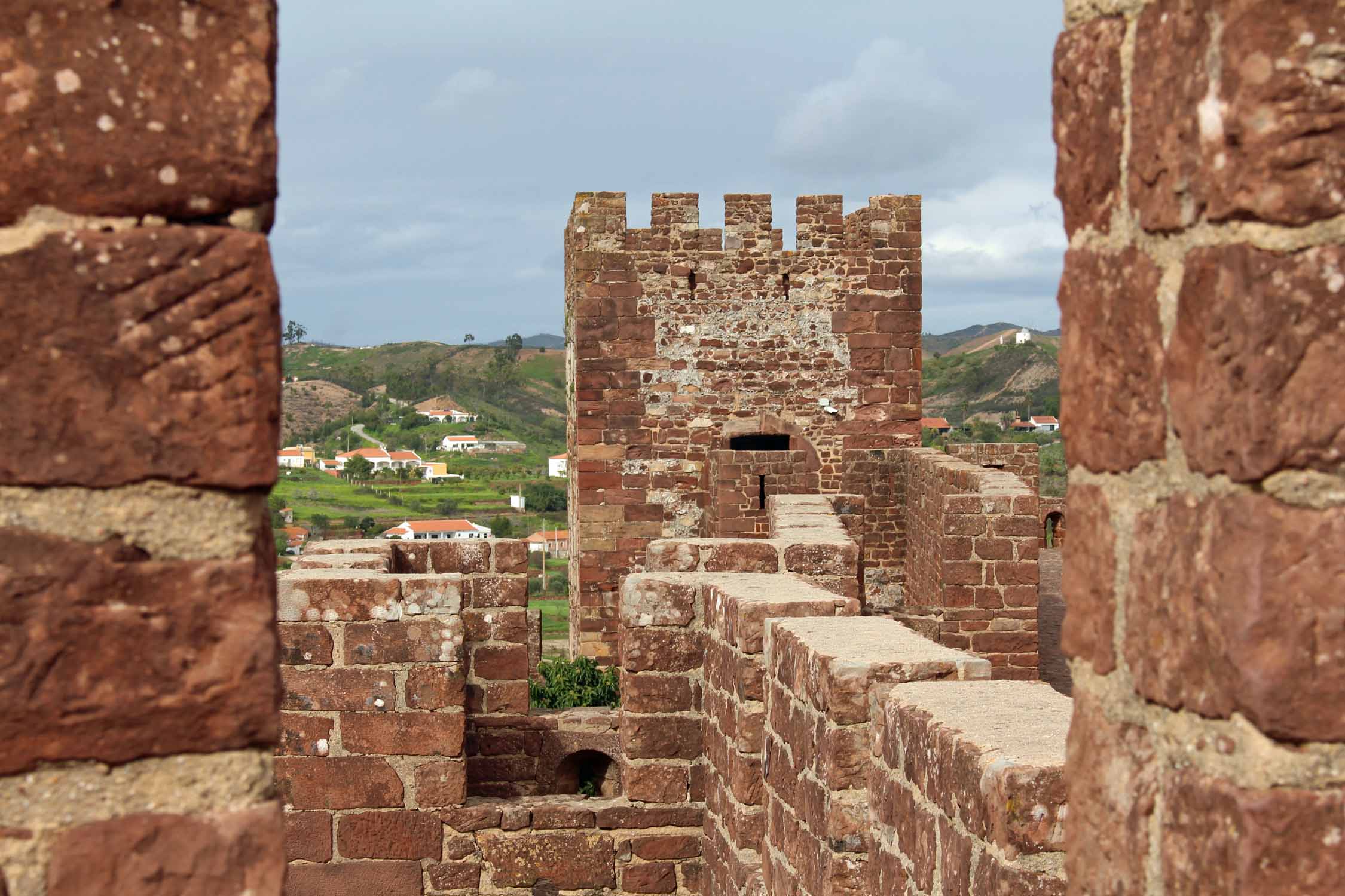 Silves, remparts