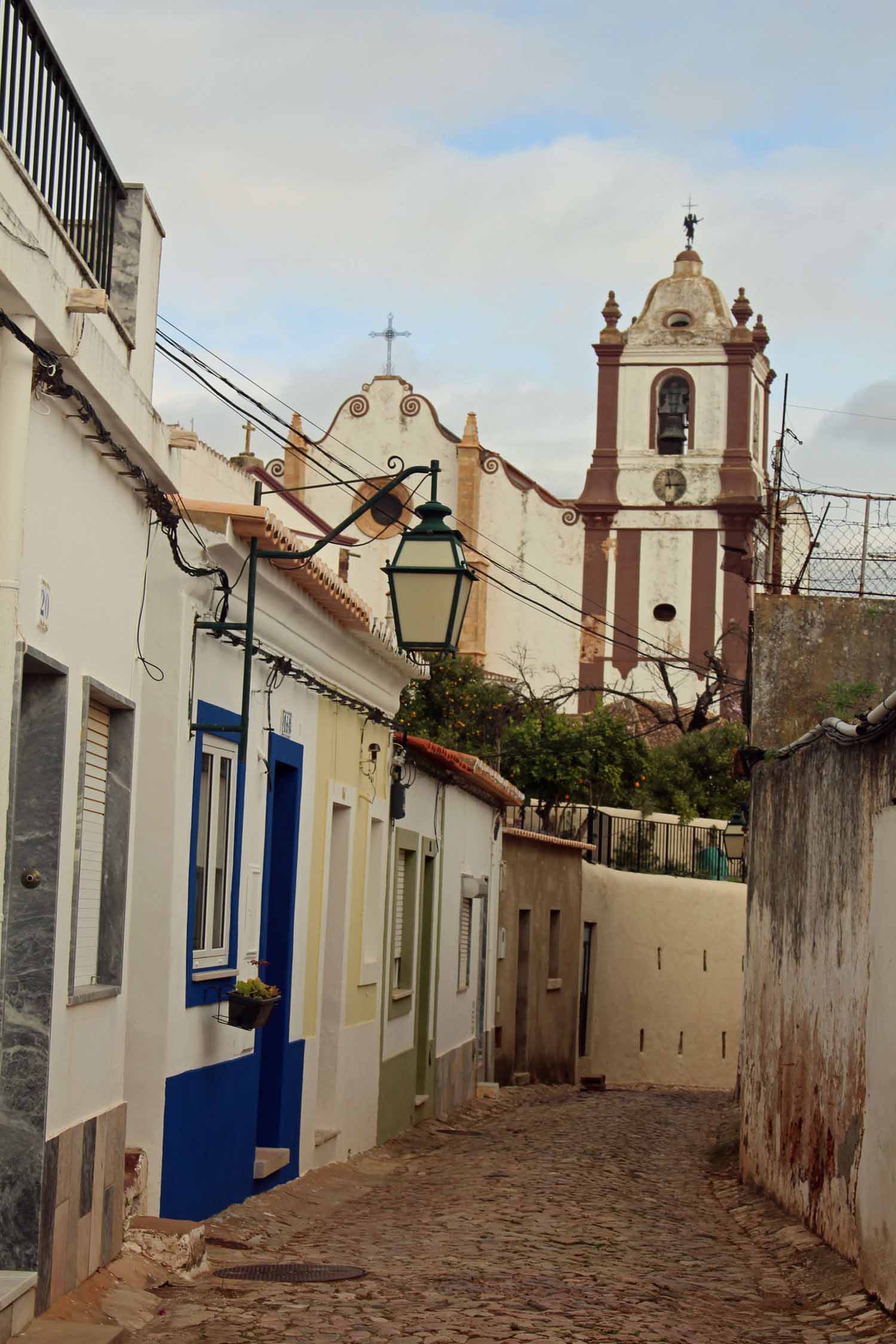 Silves, ruelle typique