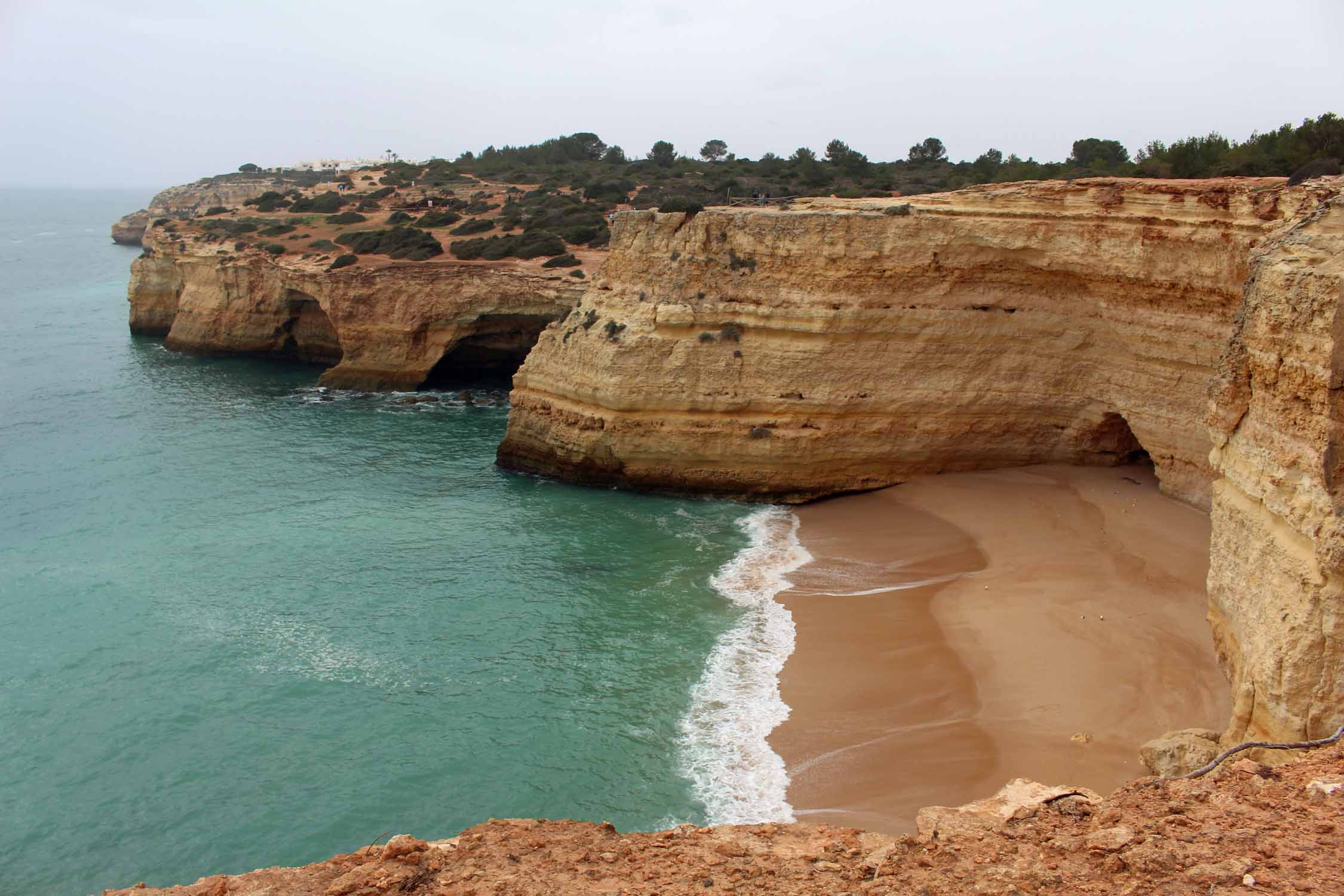 Benagil, plage de Marinha