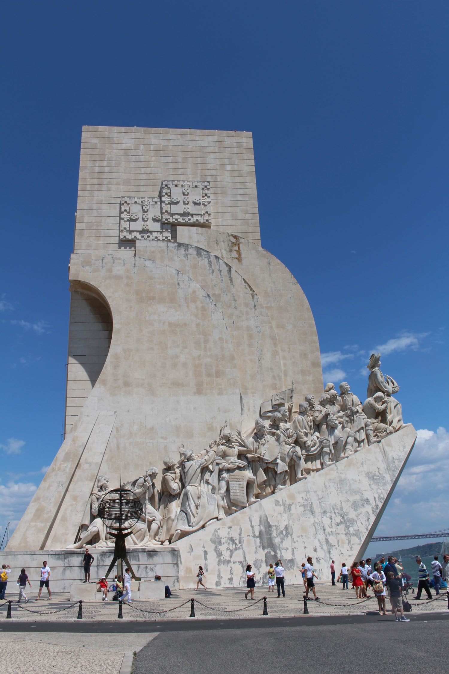 Lisbonne, monument des Découvertes