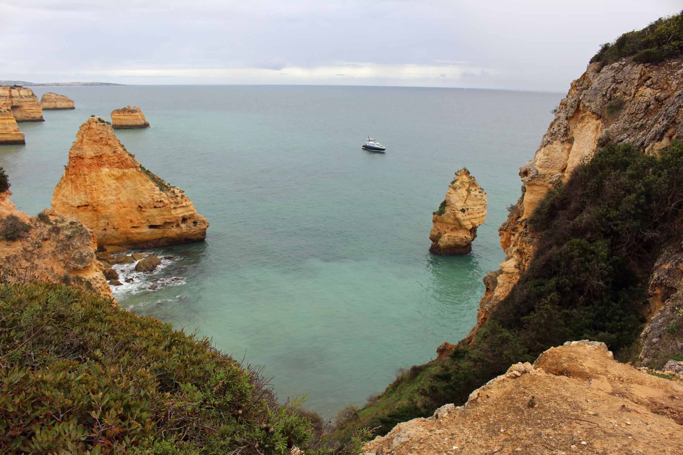 Benagil, Marinha rochers