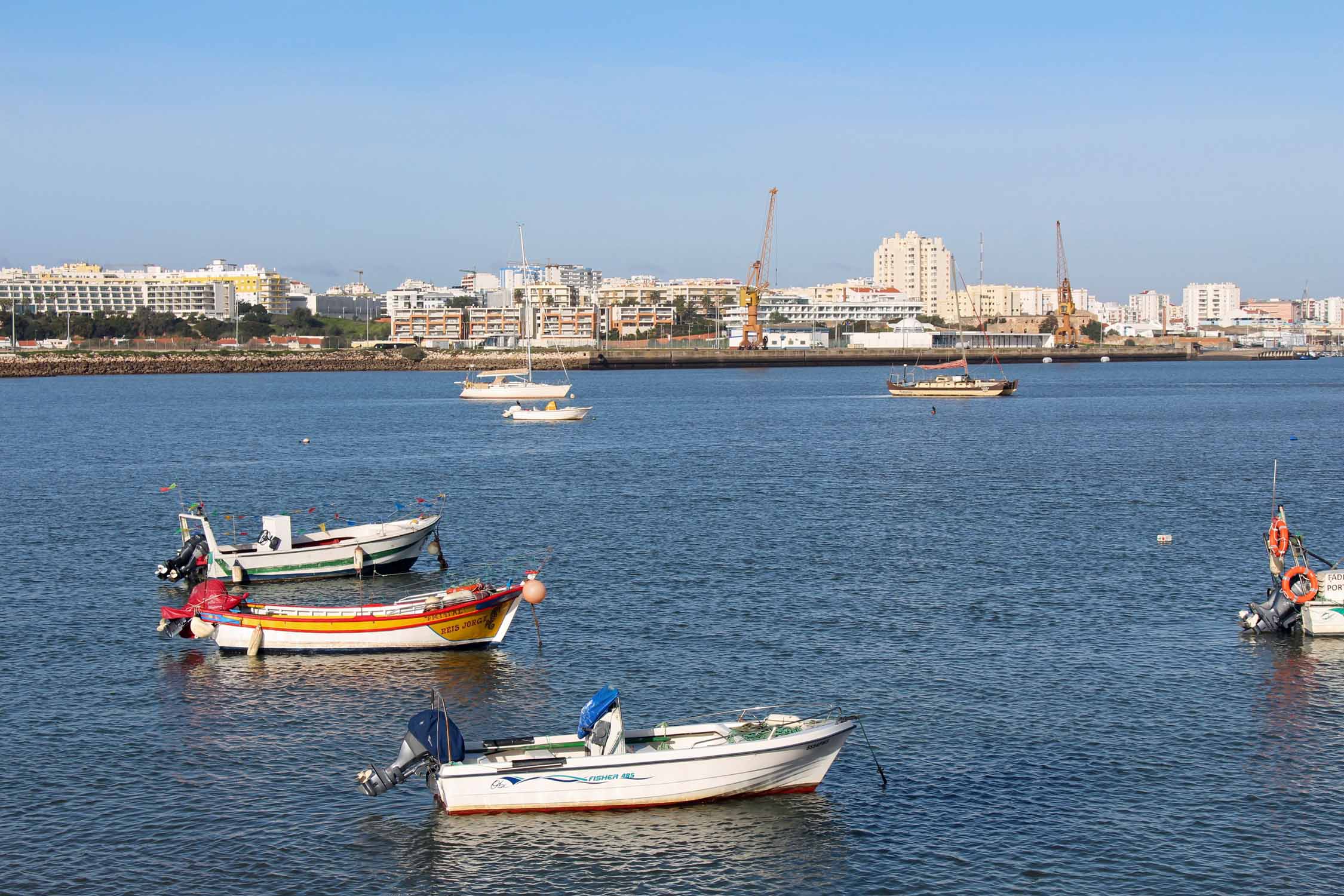 Ferragudo, port