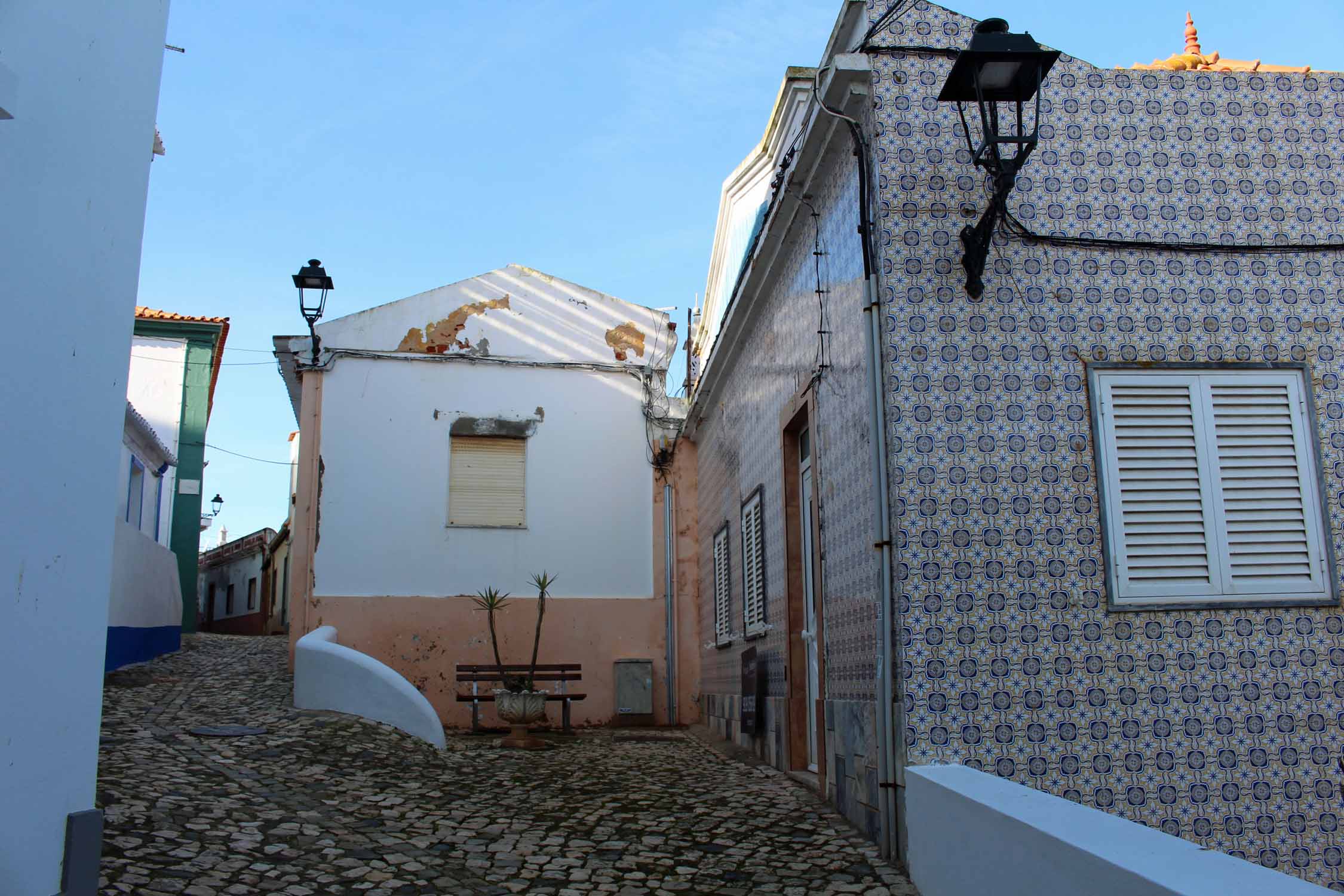 Ferragudo, maisons typiques