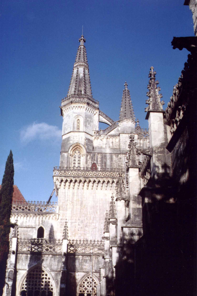 Batalha, église