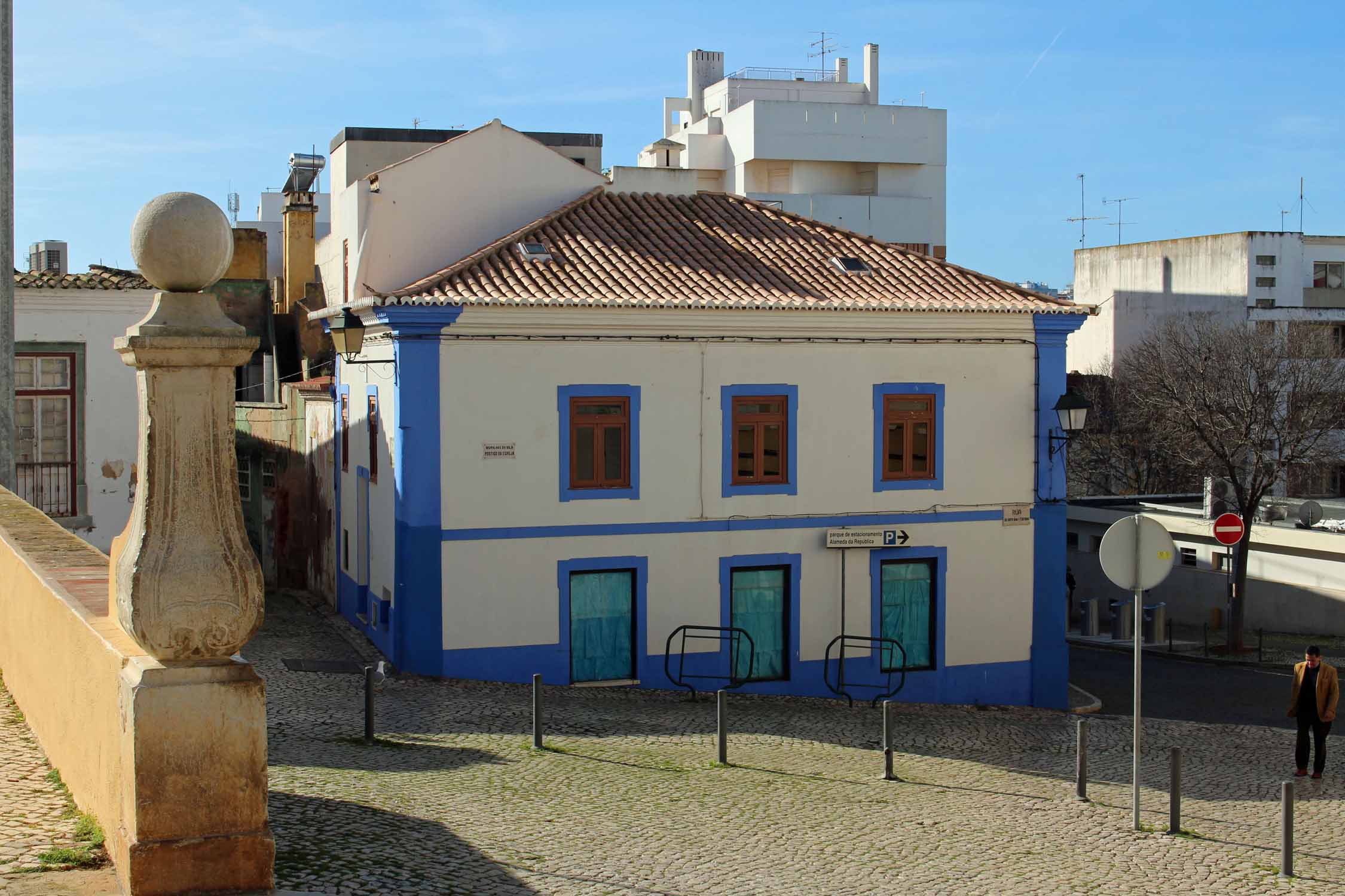Portimao, maison typique