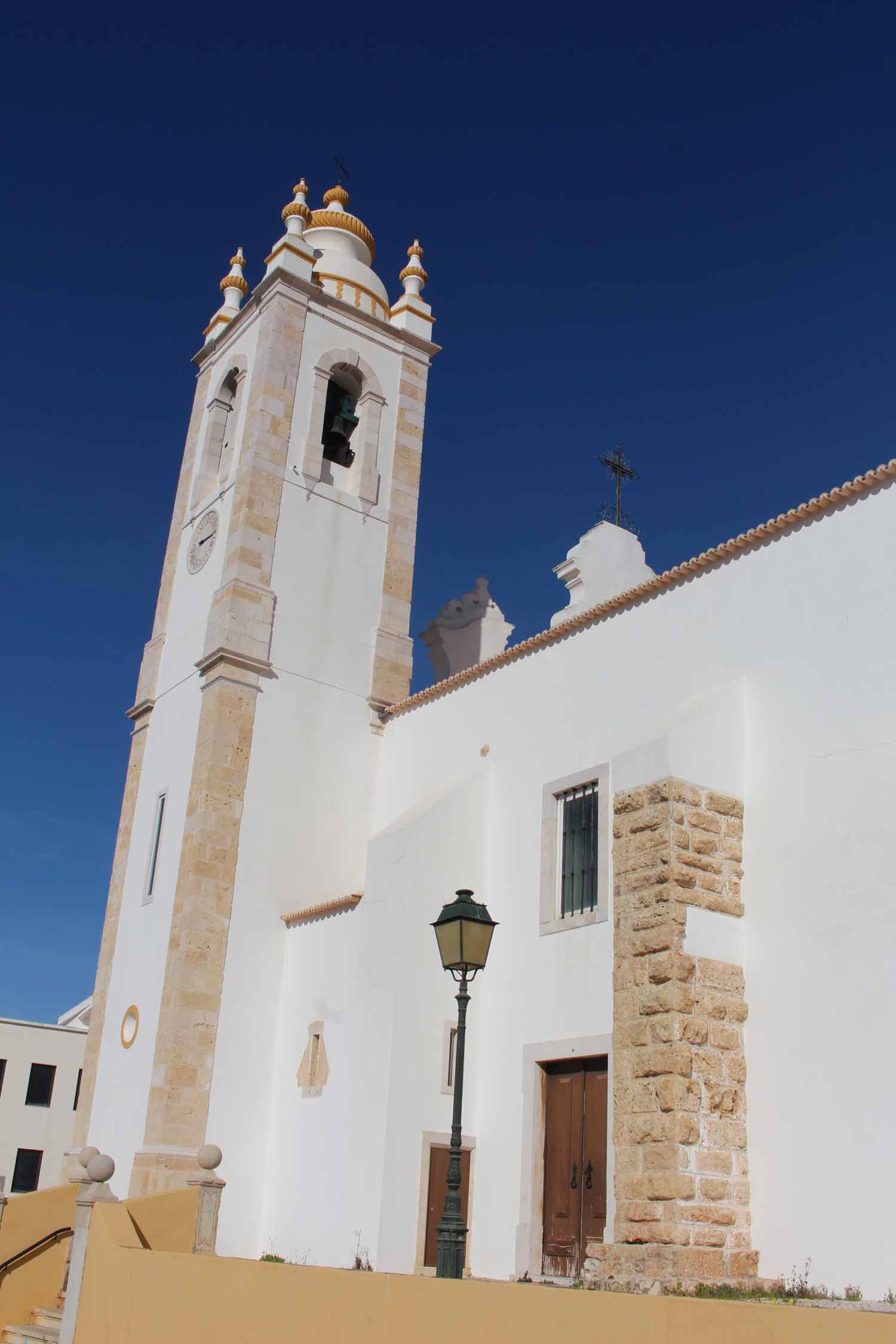 Portimao, église clocher
