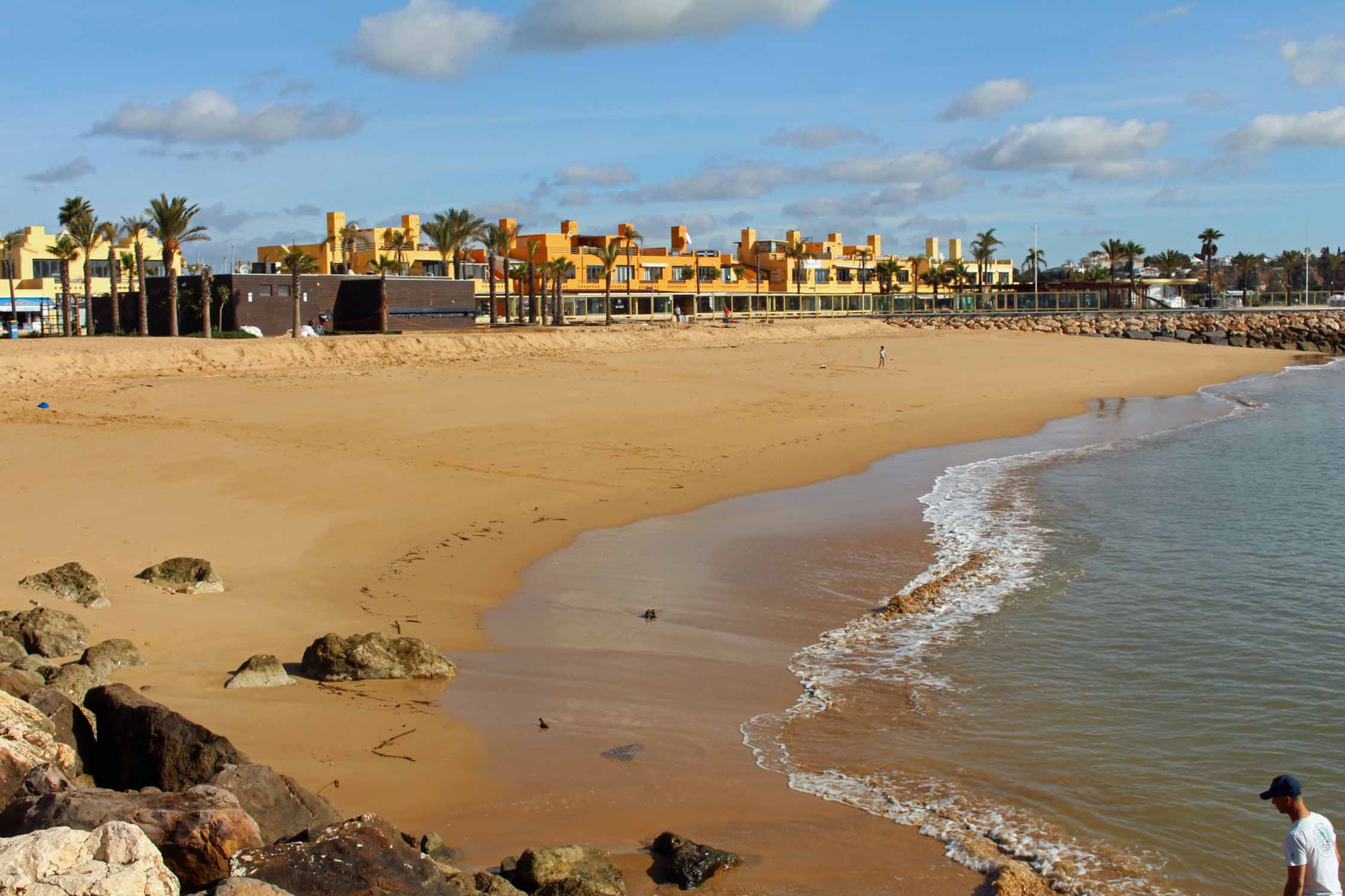 Portimao, Praia da Rocha, plage