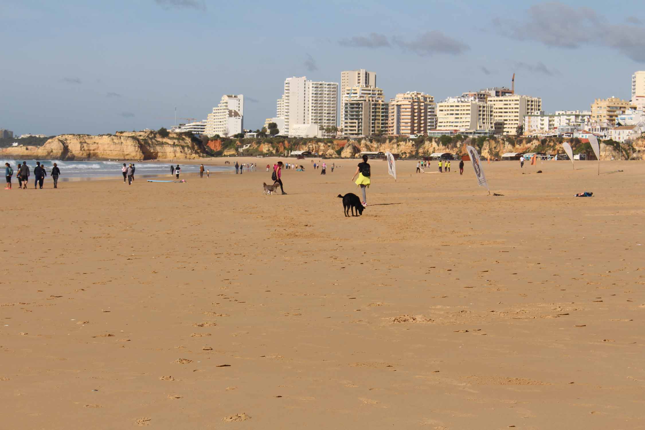 Praia da Rocha, plage