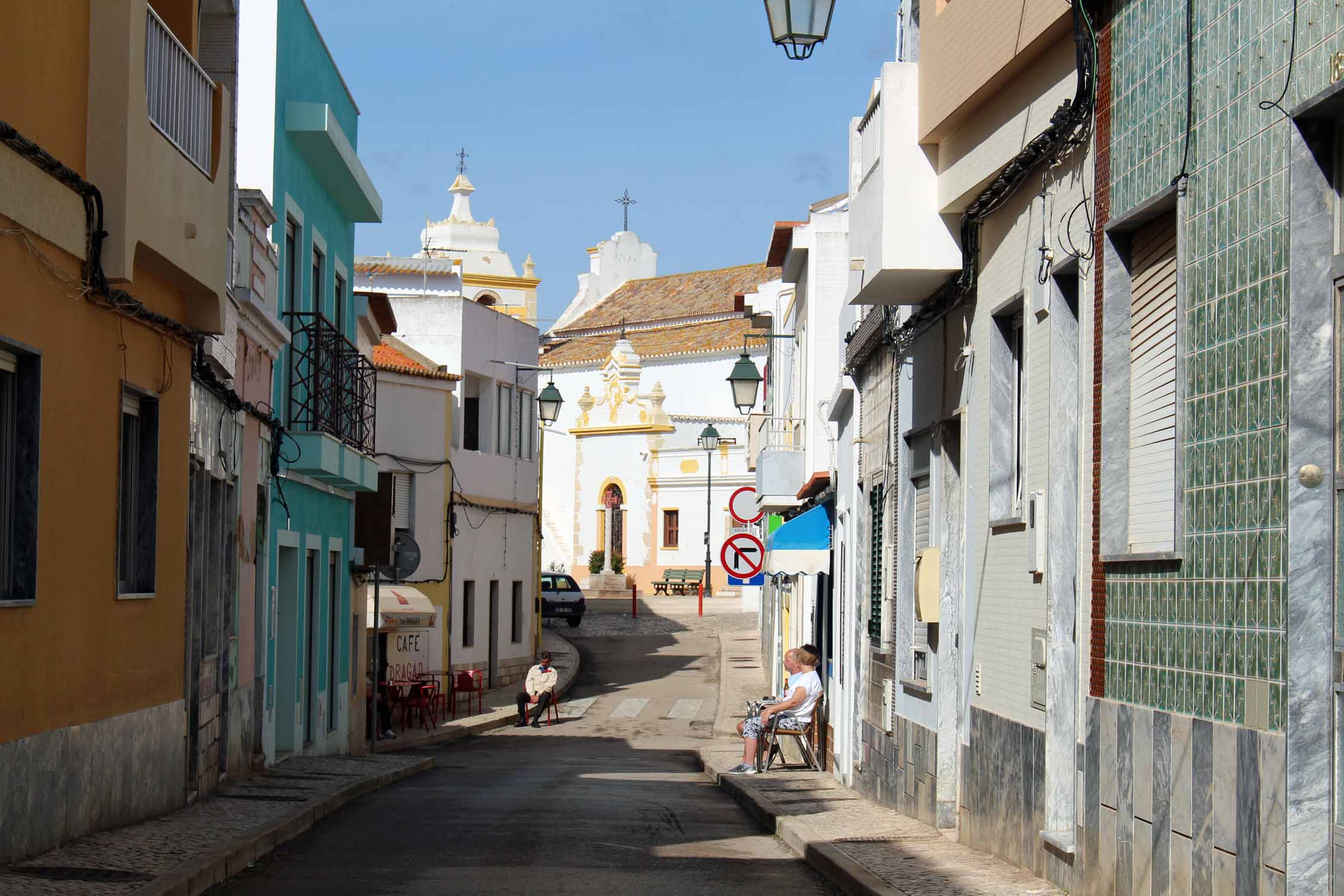 Alvor, ruelle typique