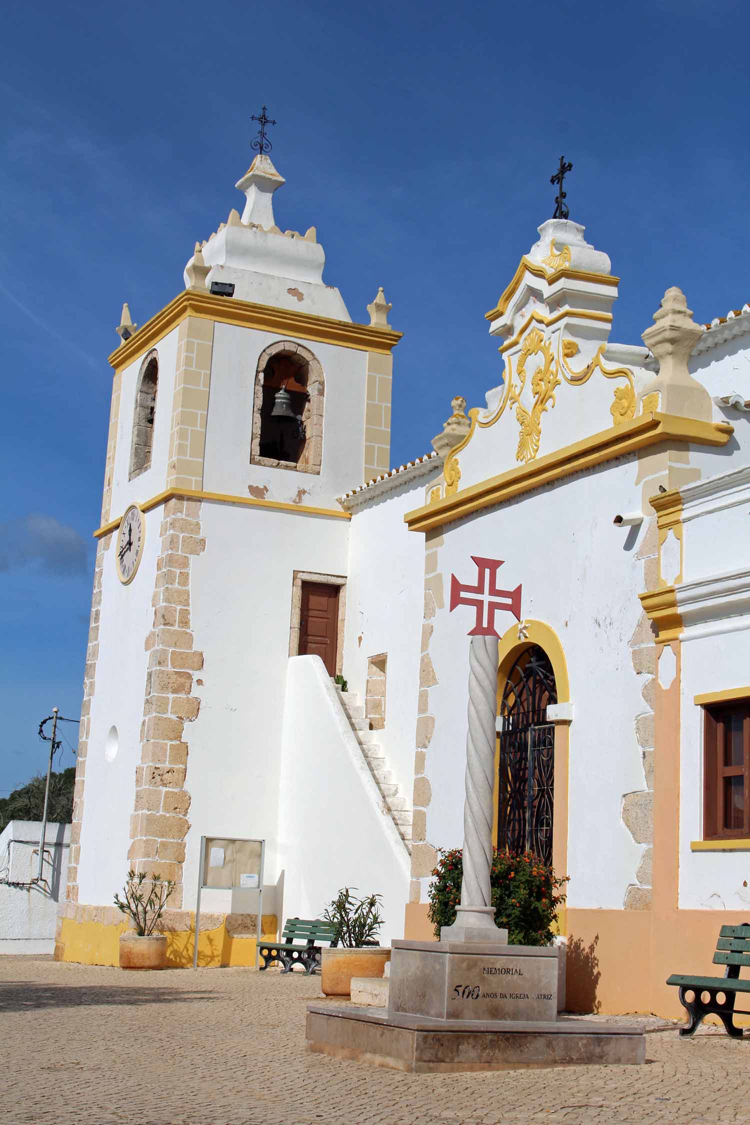 Alvor, église Matriz