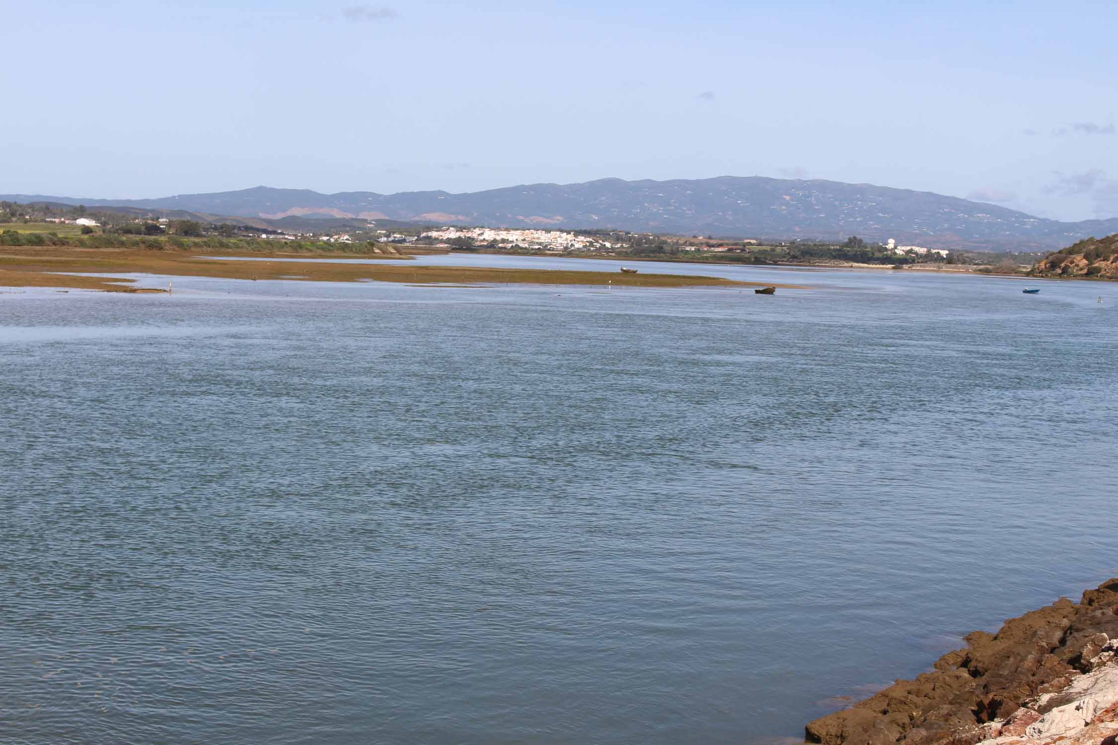 Alvor, paysage