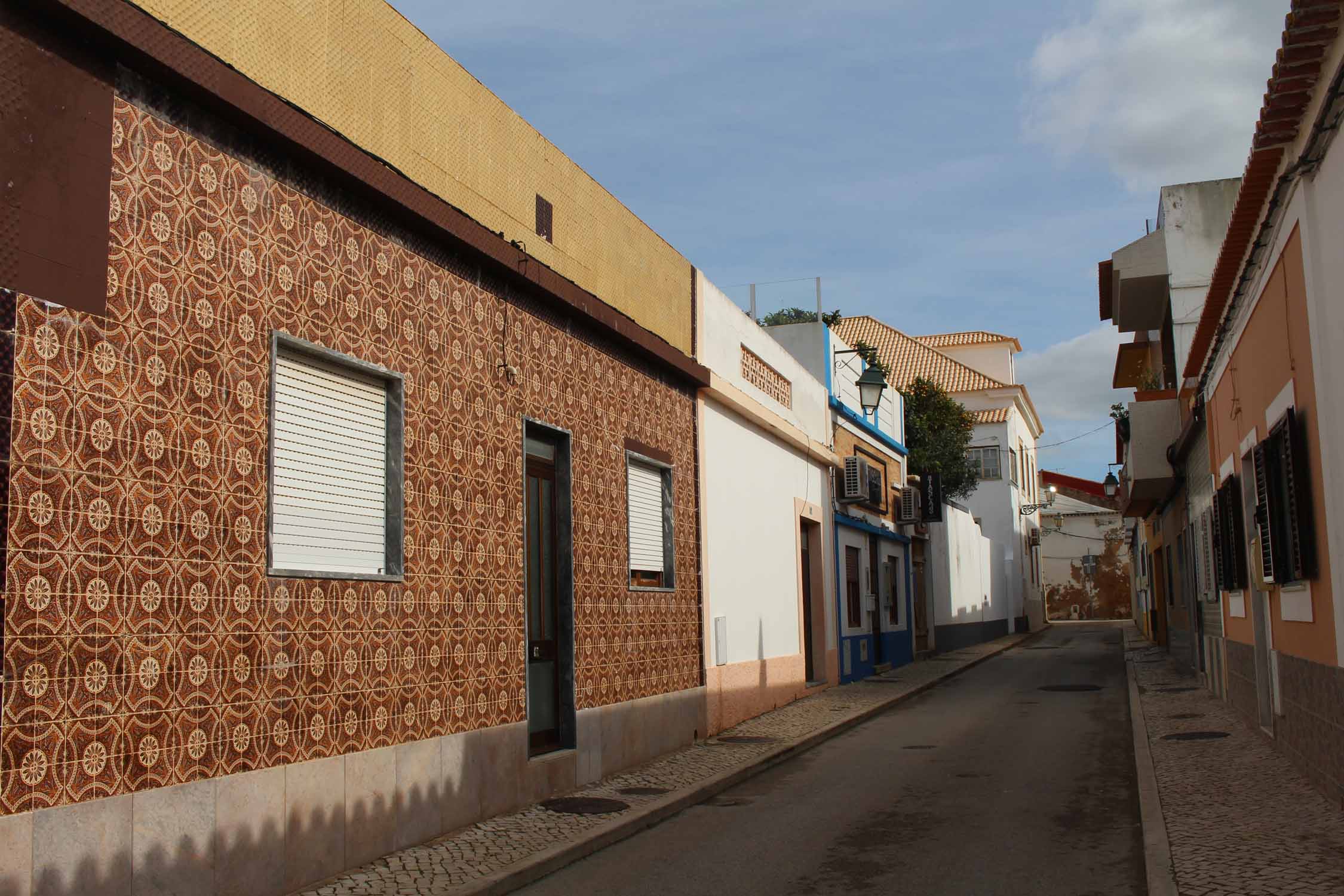 Alvor, maisons typiques