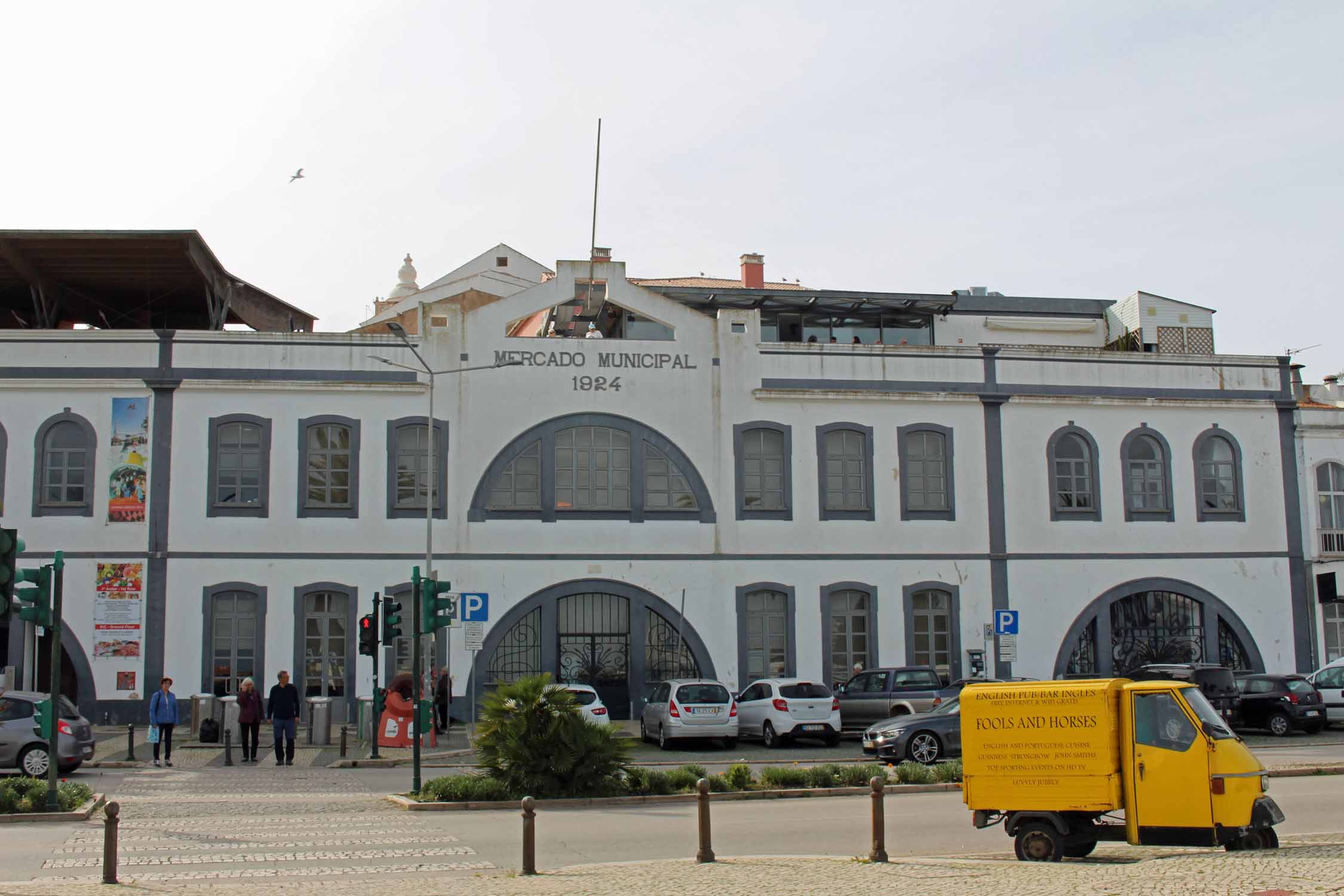 Lagos, marché central