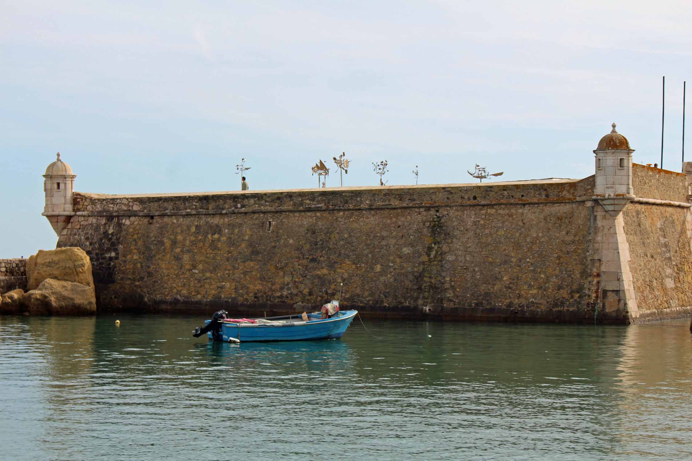 Lagos, fort de Ponta da Bandeira