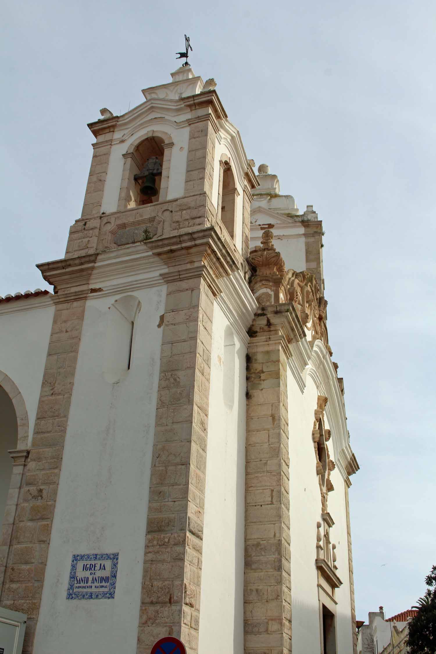 Lagos, église de Saint-Antoine