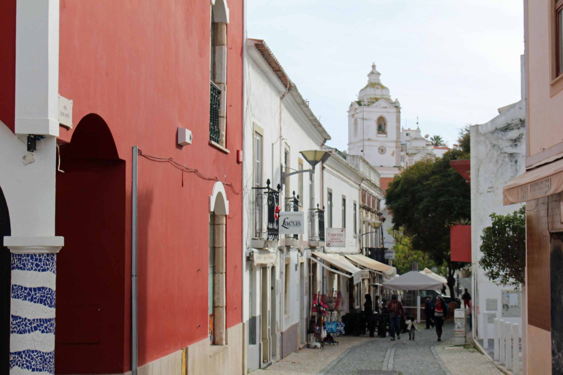 Lagos, ruelle typique