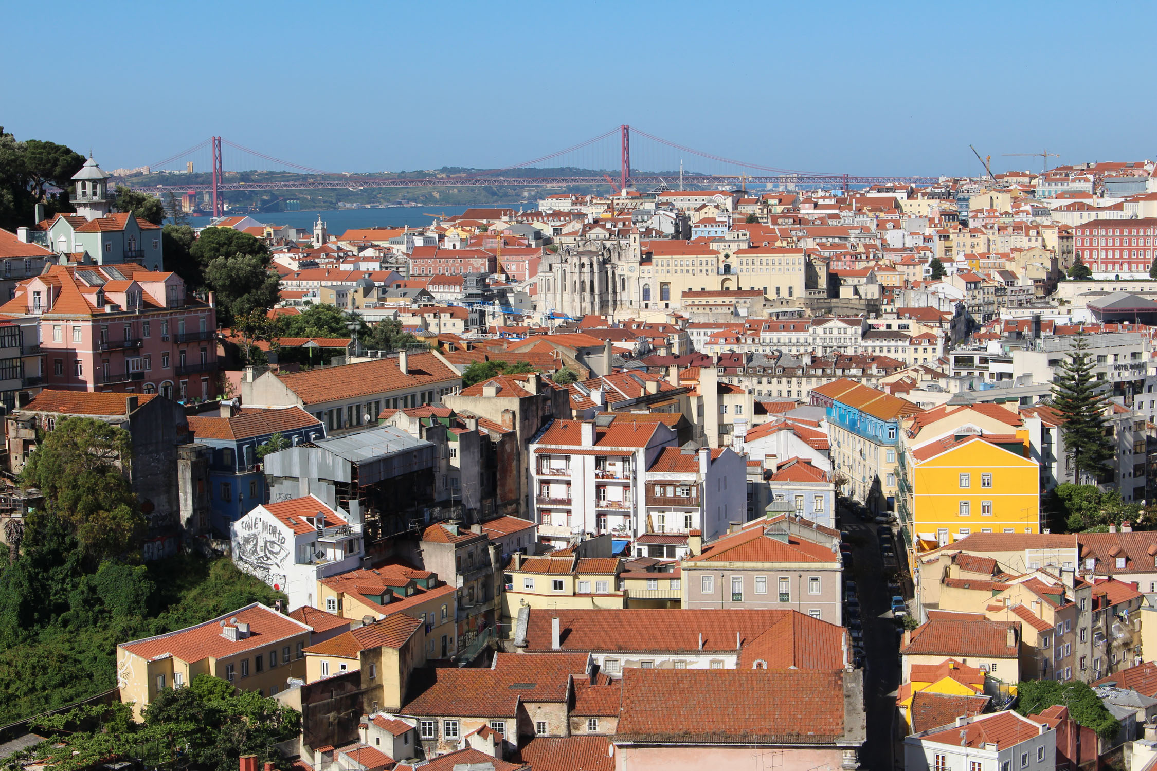 Lisbonne, quartier de baixa