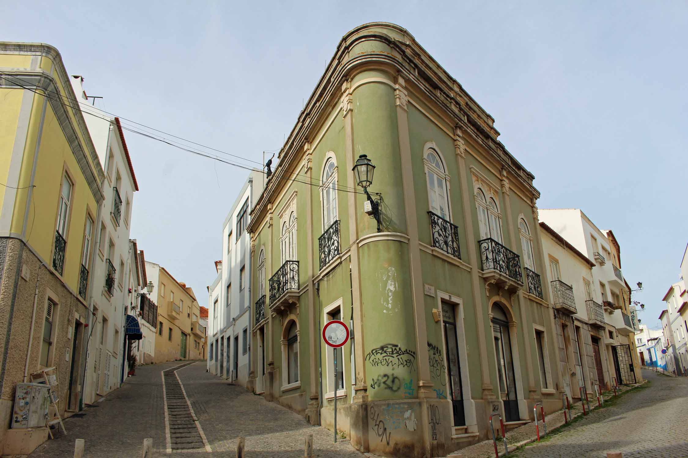 Lagos, maisons typiques