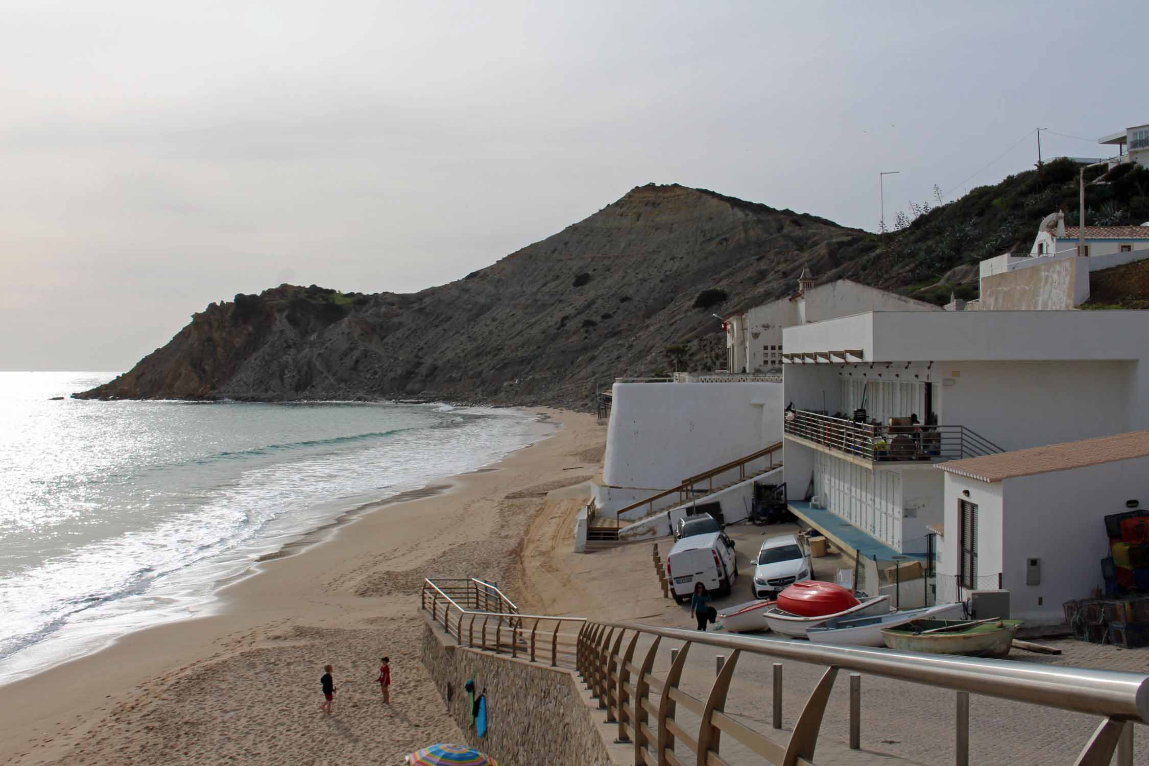 Burgau, village