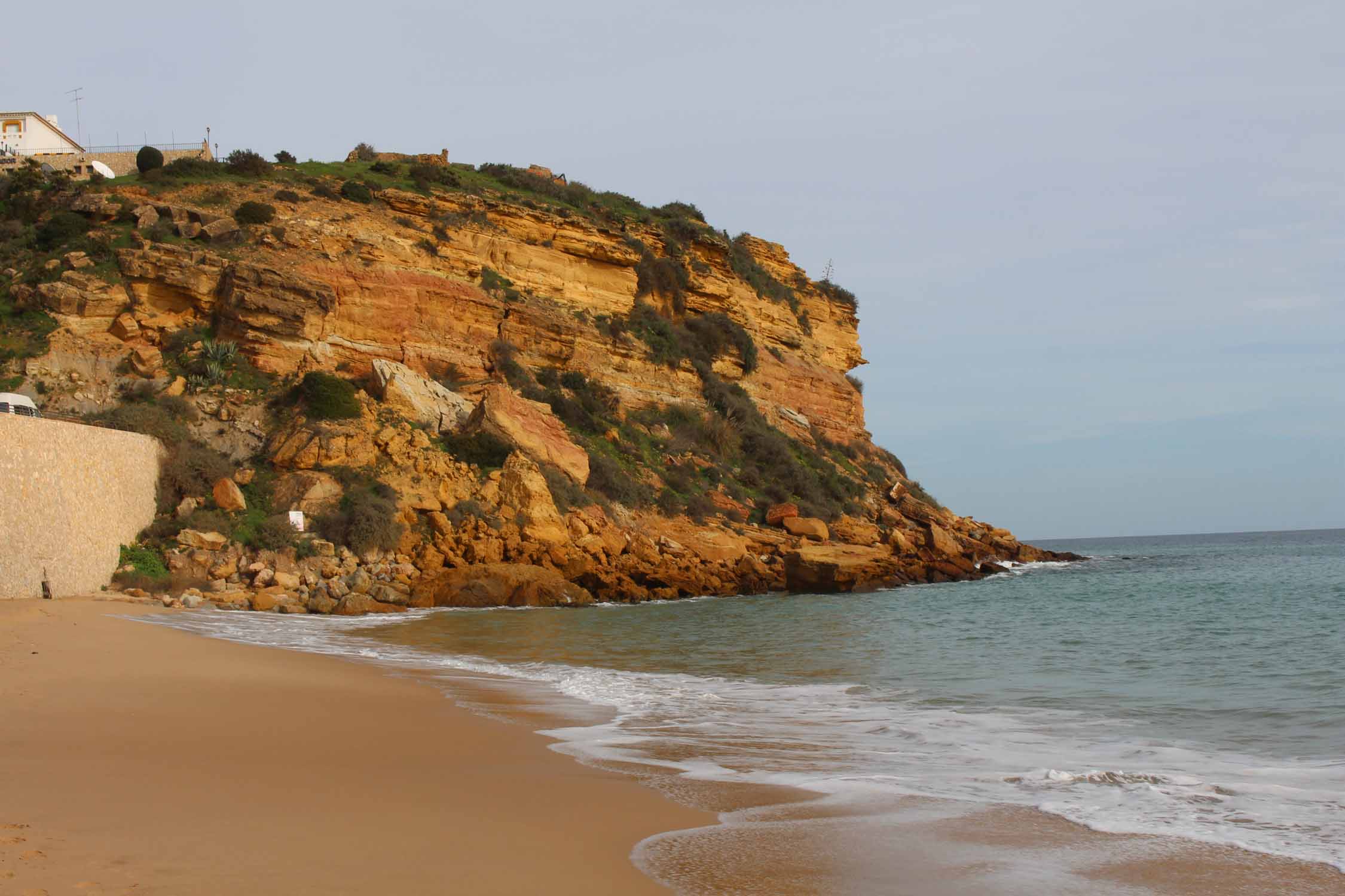 Burgau, plage