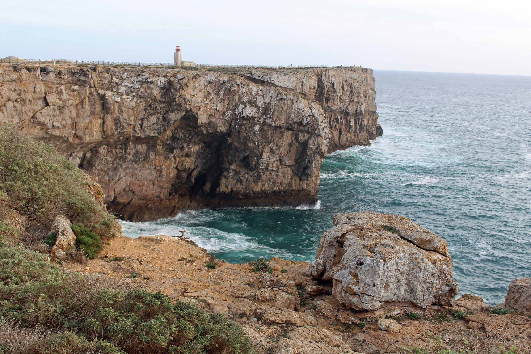 Portugal, pointe de Sagres