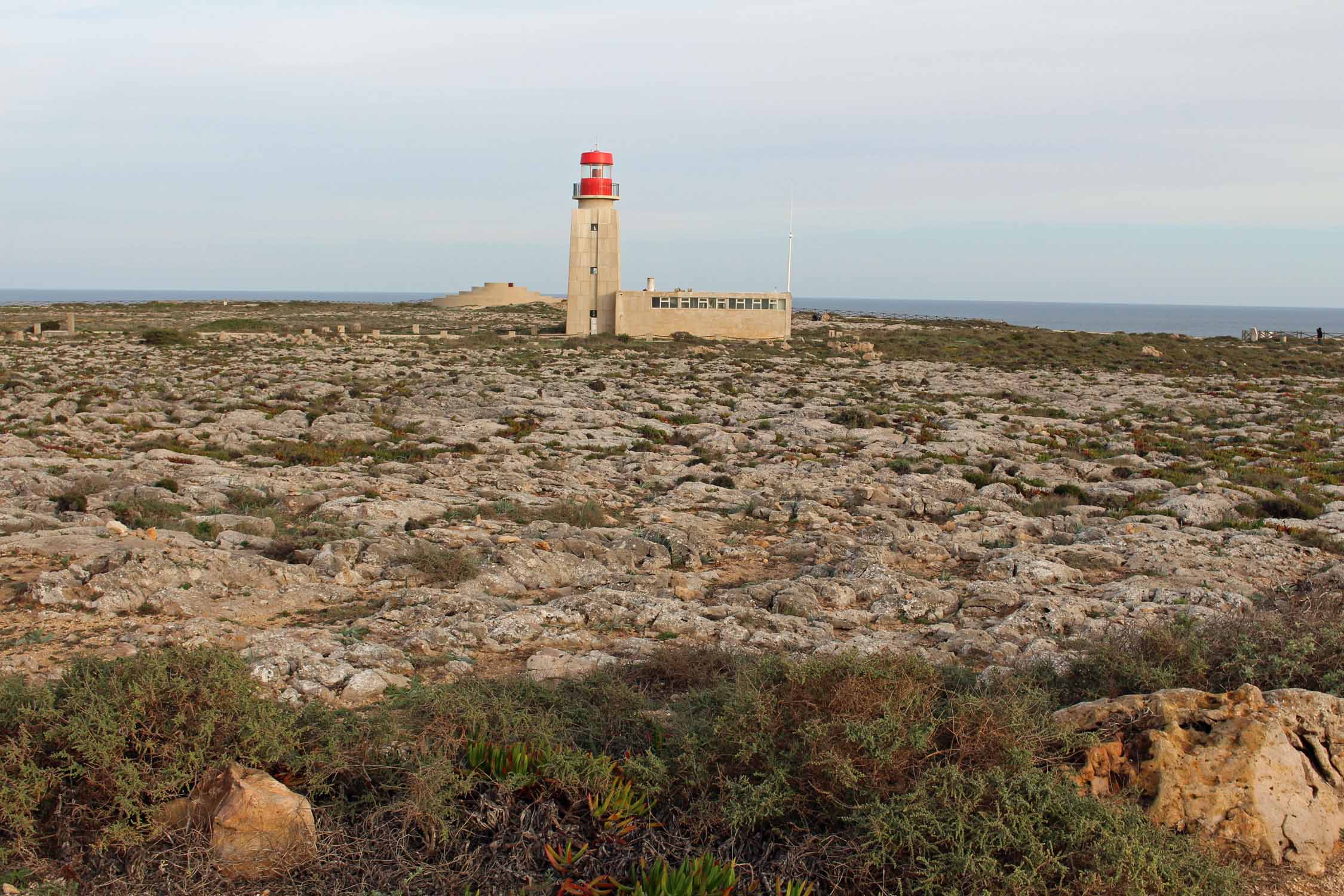 Pointe de Sagres, phare