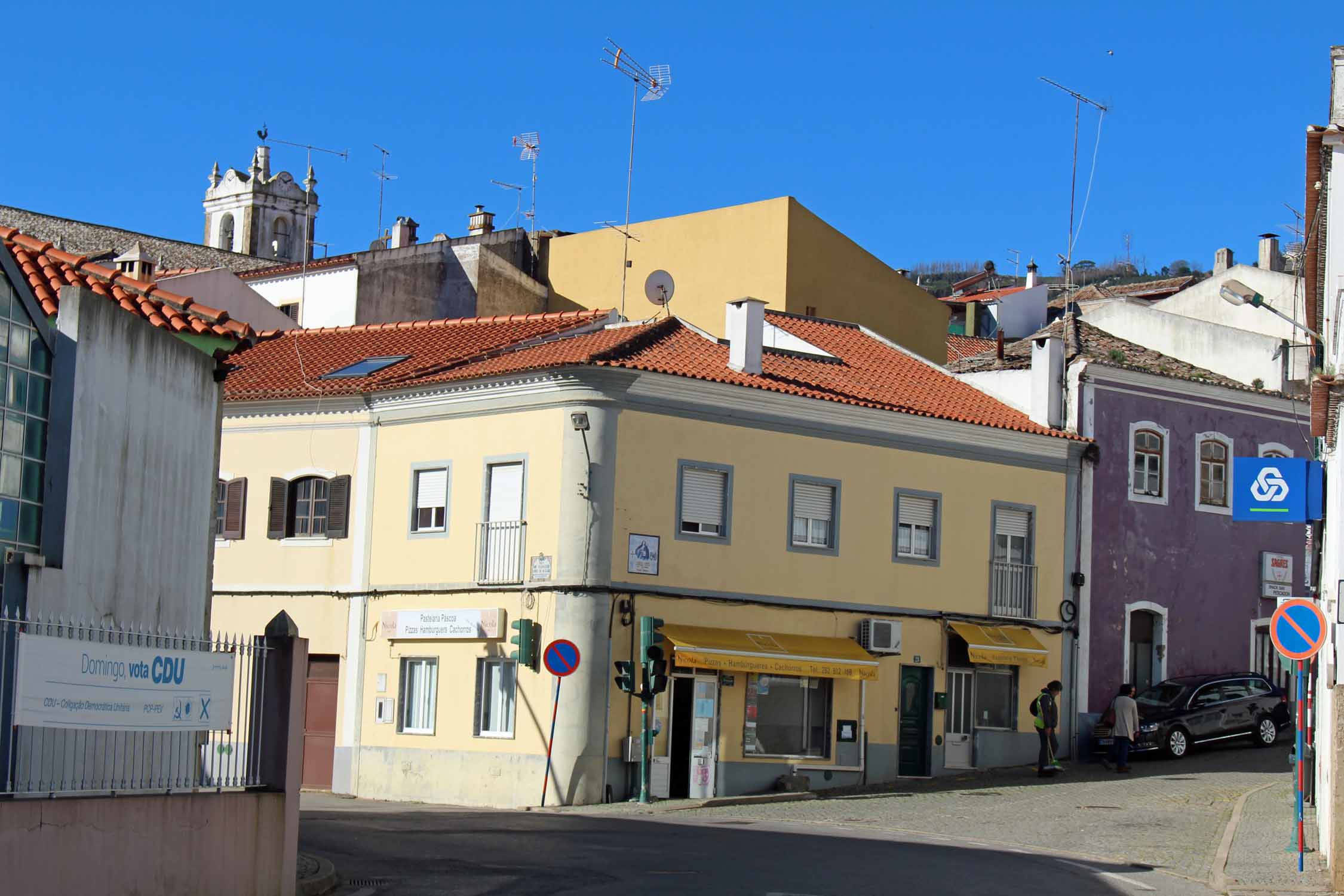 Monchique, maisons typiques