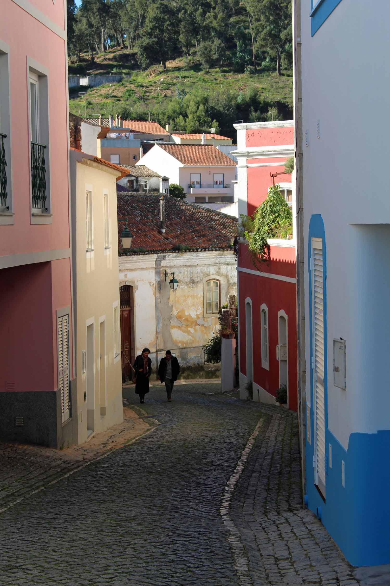 Monchique, ruelle typique