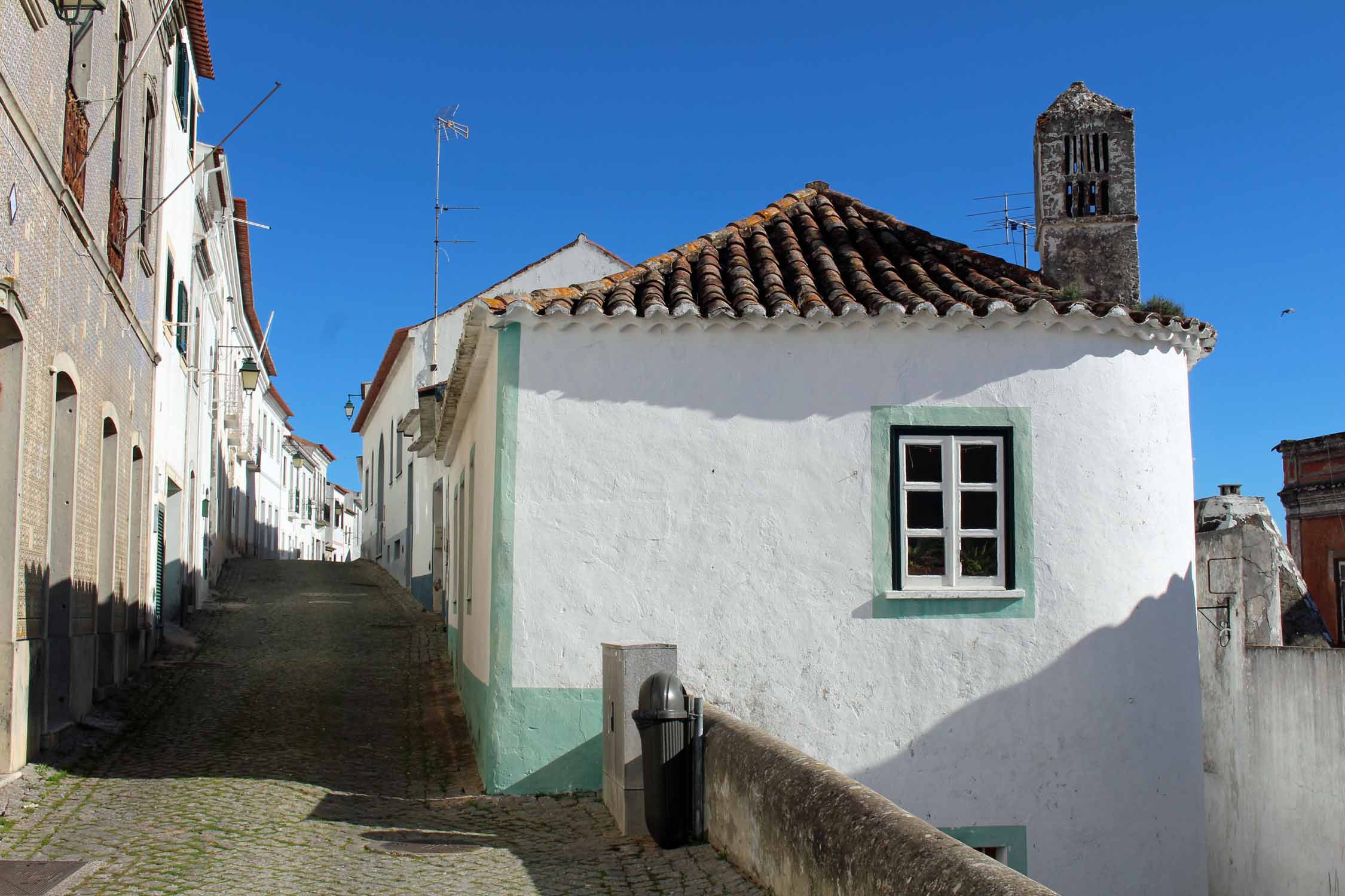 Monchique, maison typique