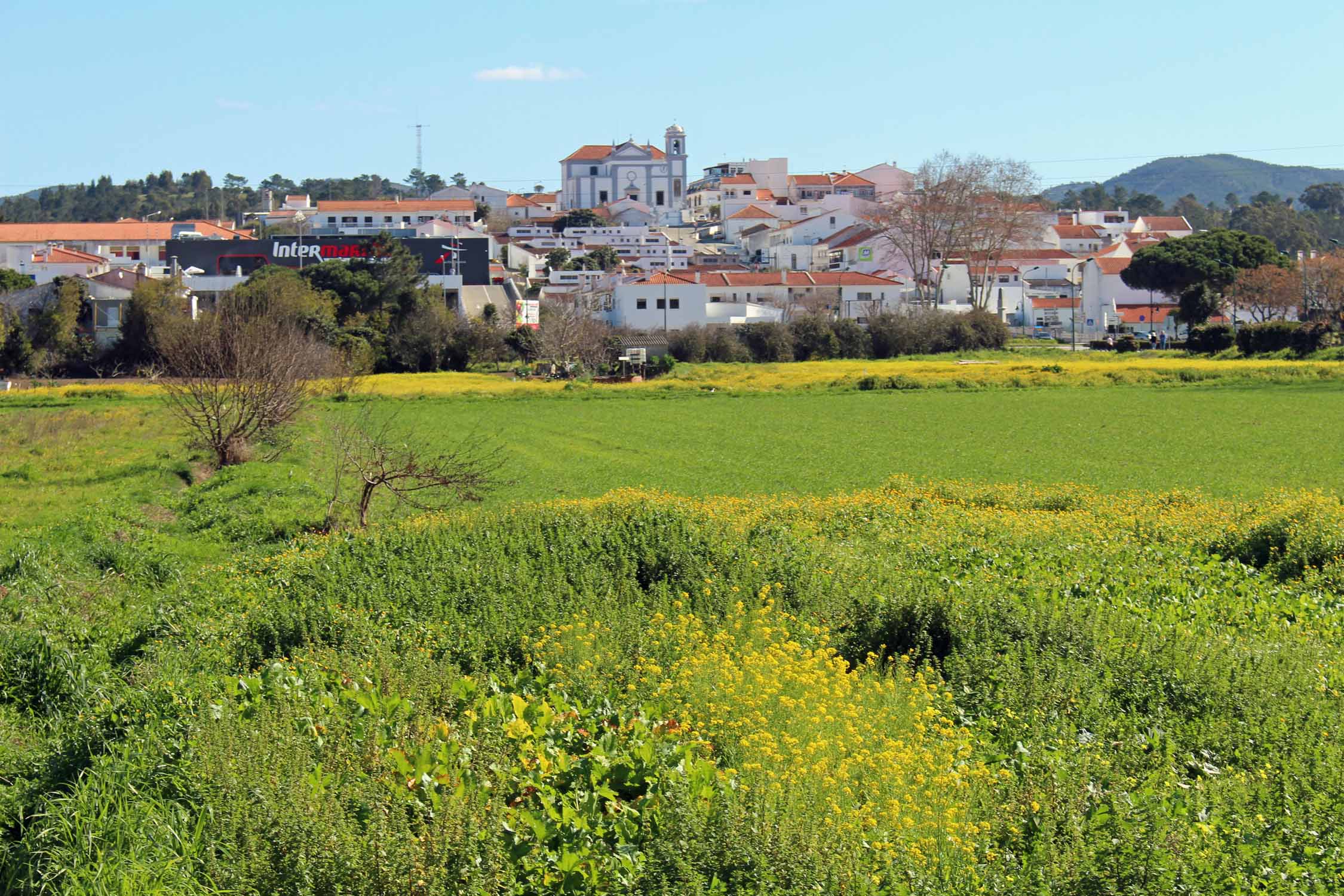 Aljezur, paysage