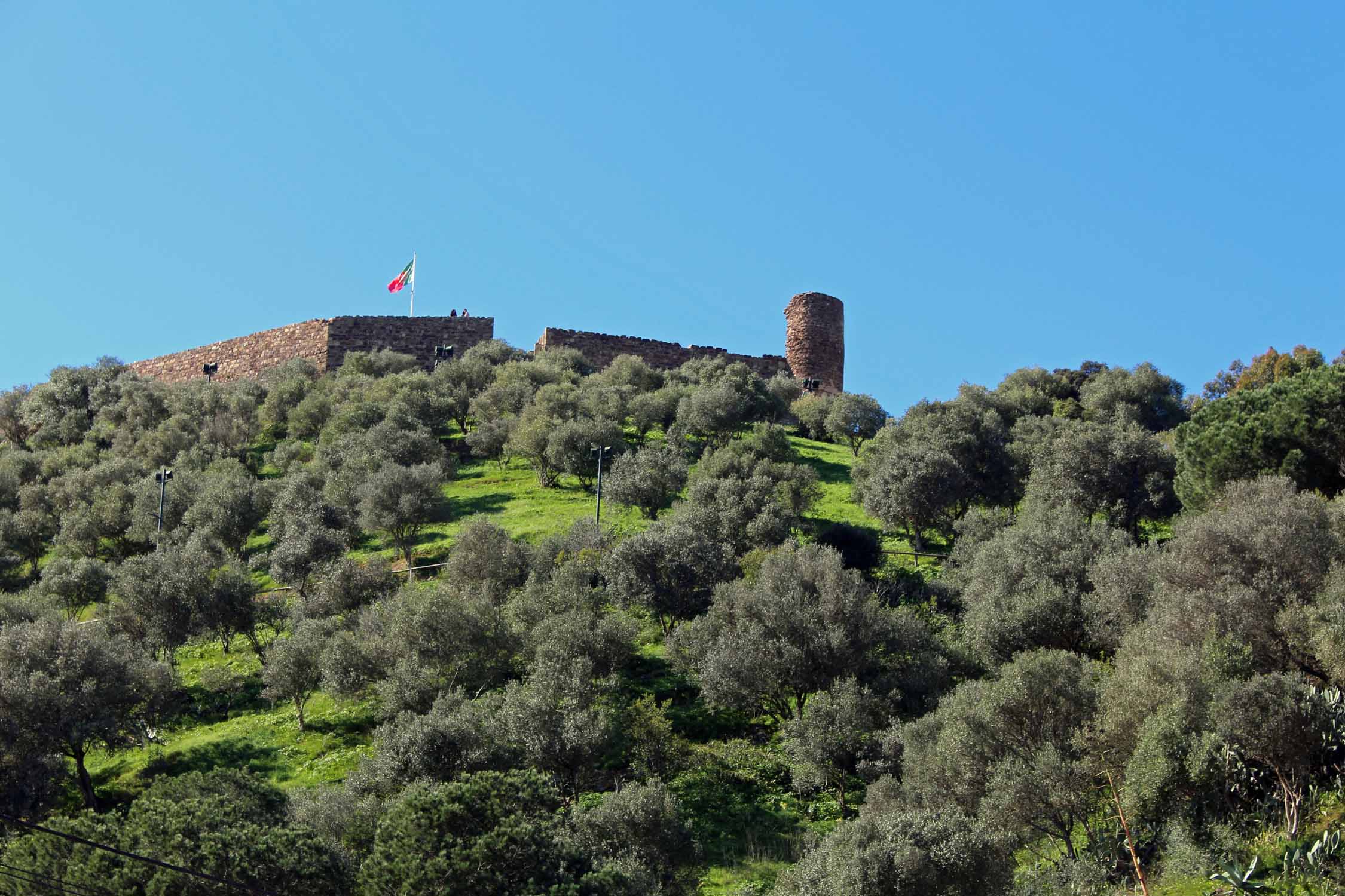 Aljezur, château