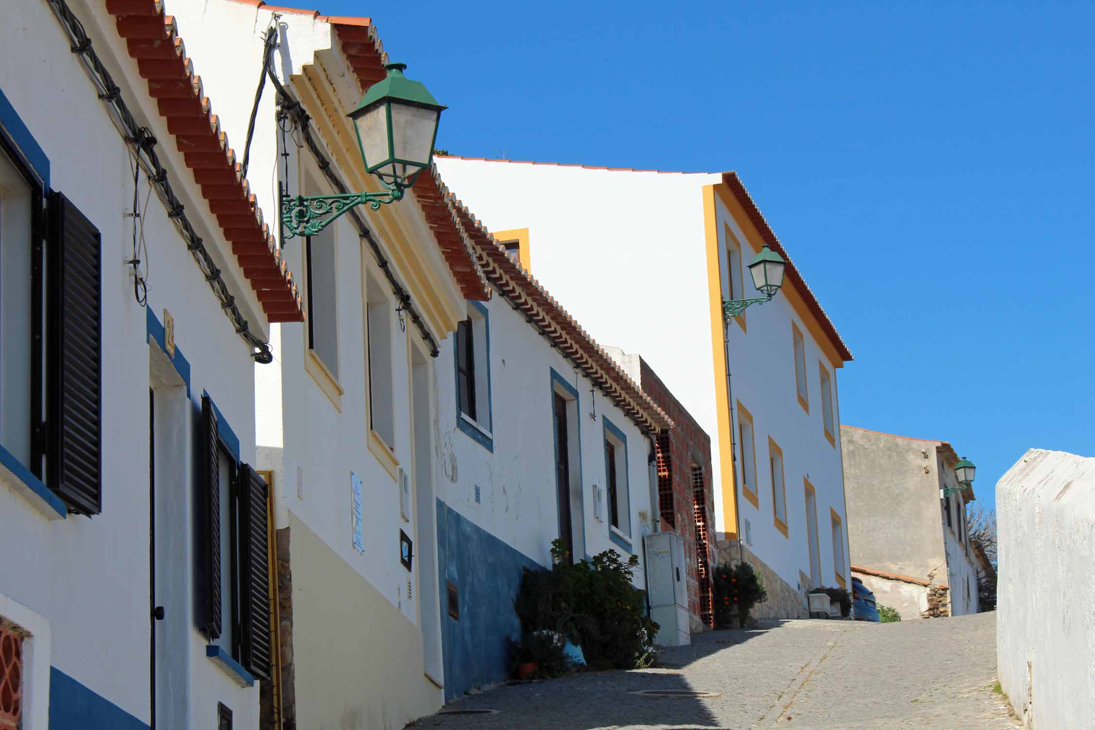 Aljezur, maisons typiques