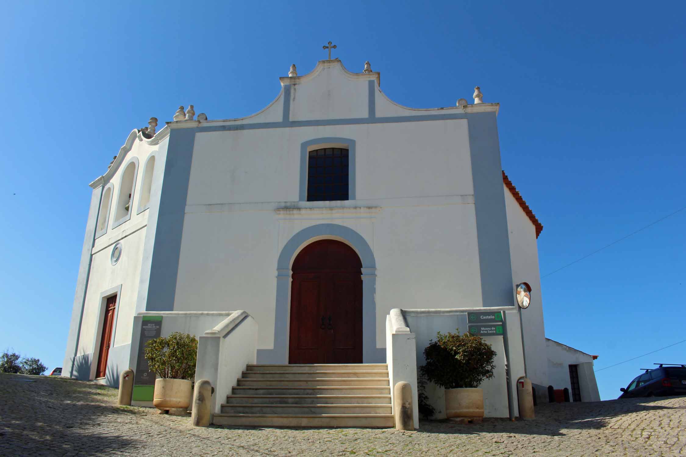 Aljezur, église de la Miséricorde
