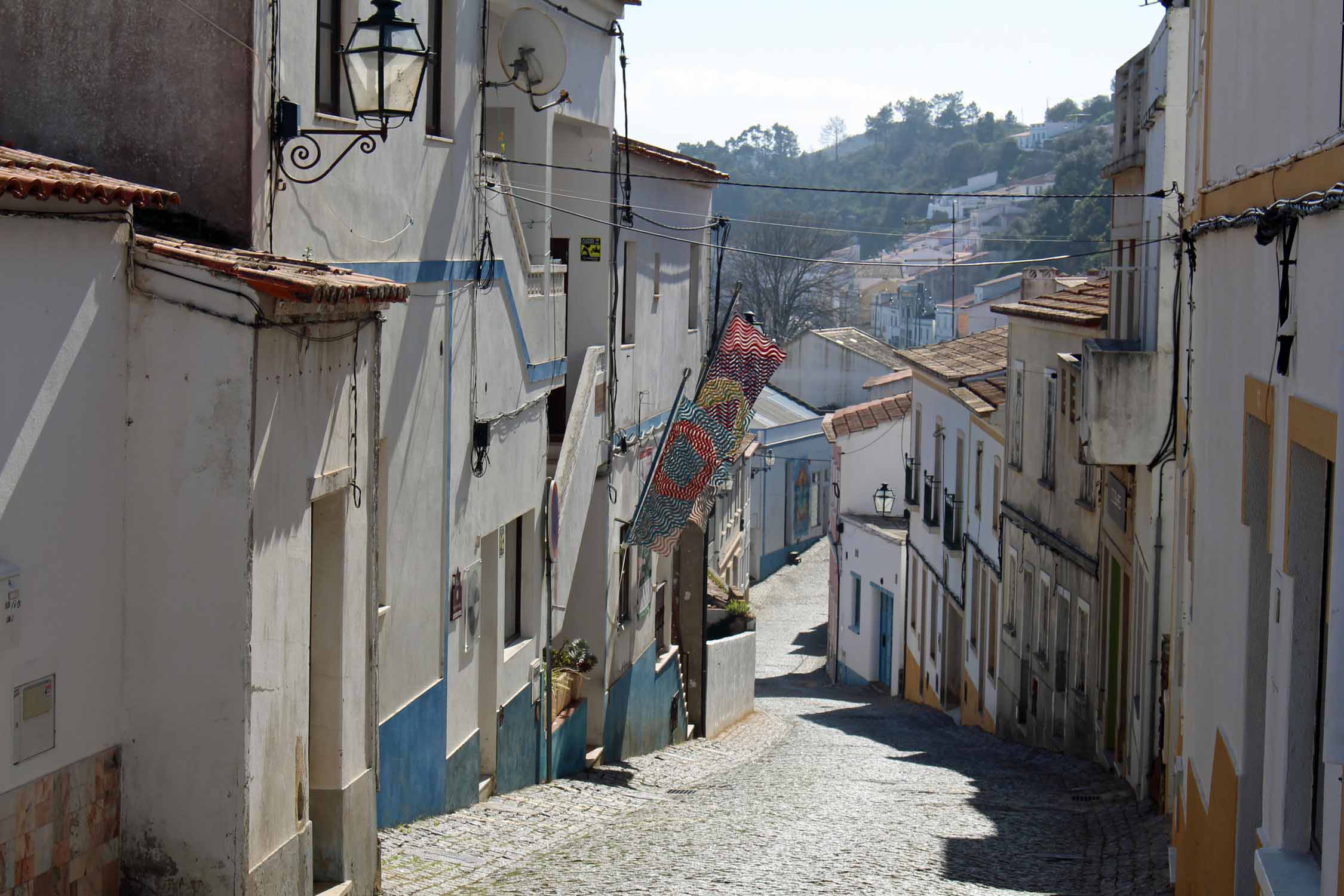 Aljezur, ruelle typique