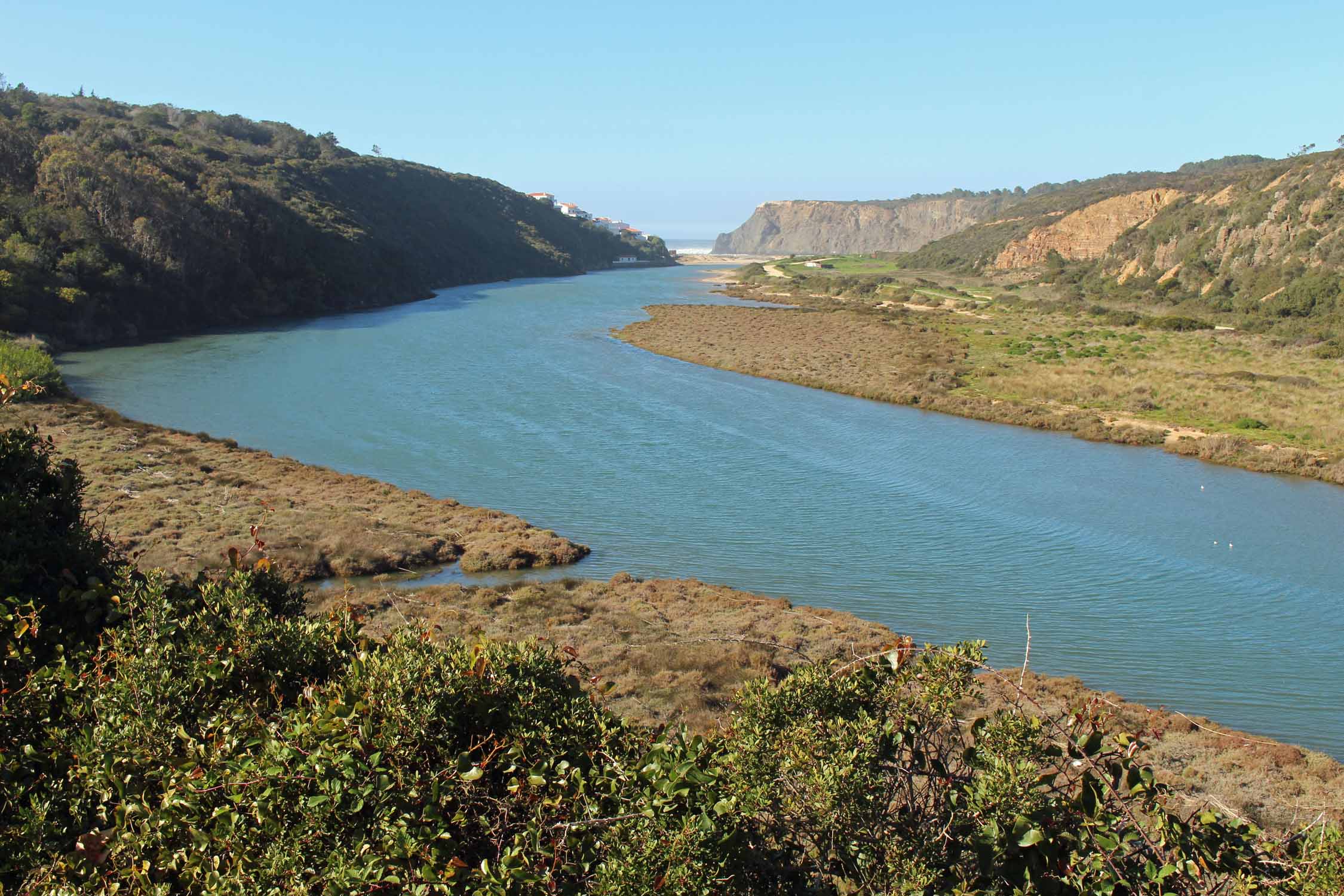 Ribeira de Seixe, paysage