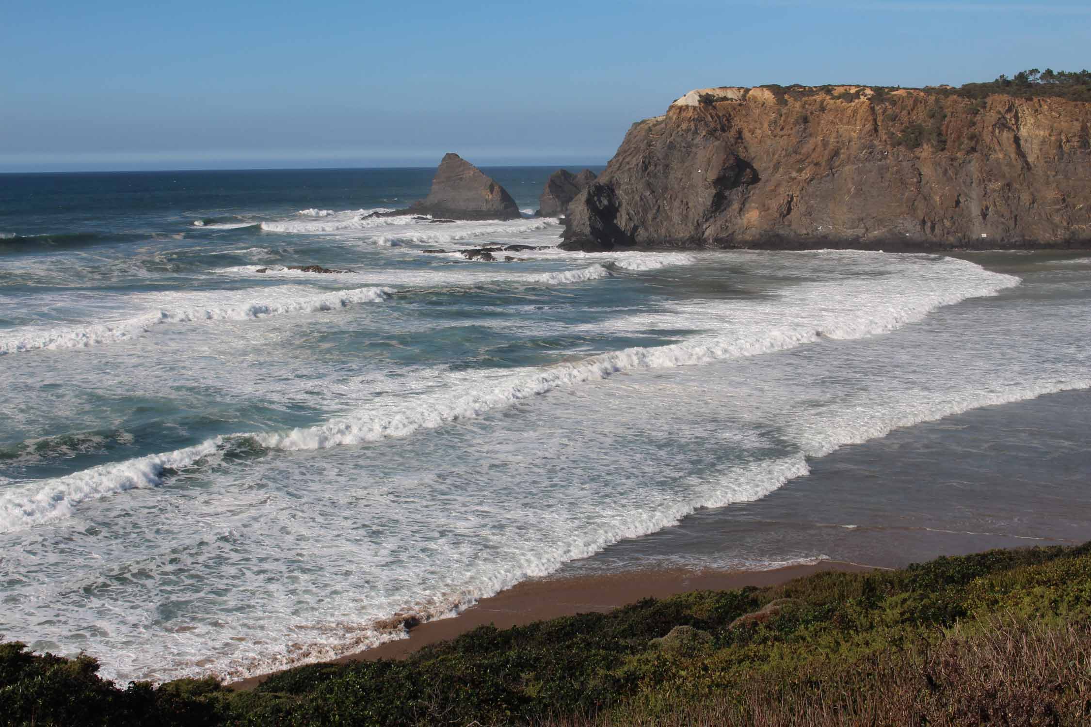 Plage de Odeceixe, paysage