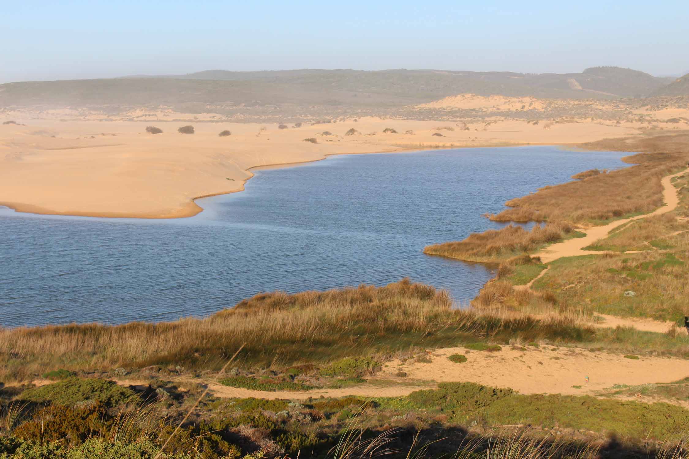 Plage de Bordeira, paysage