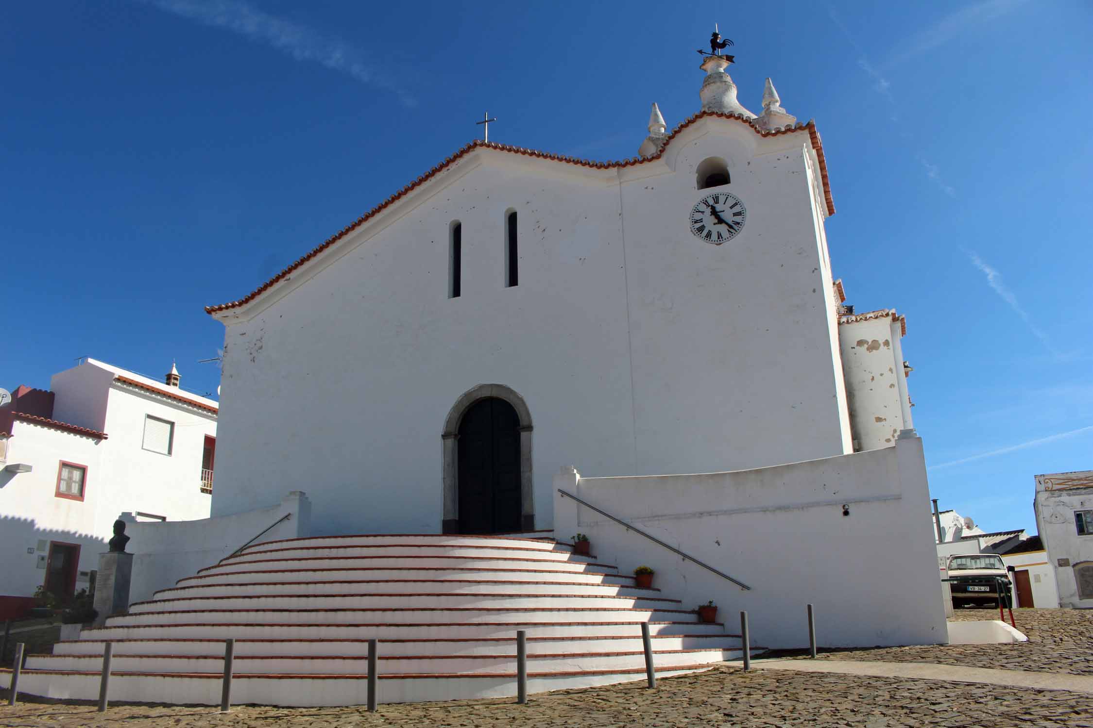 Cachopo, église