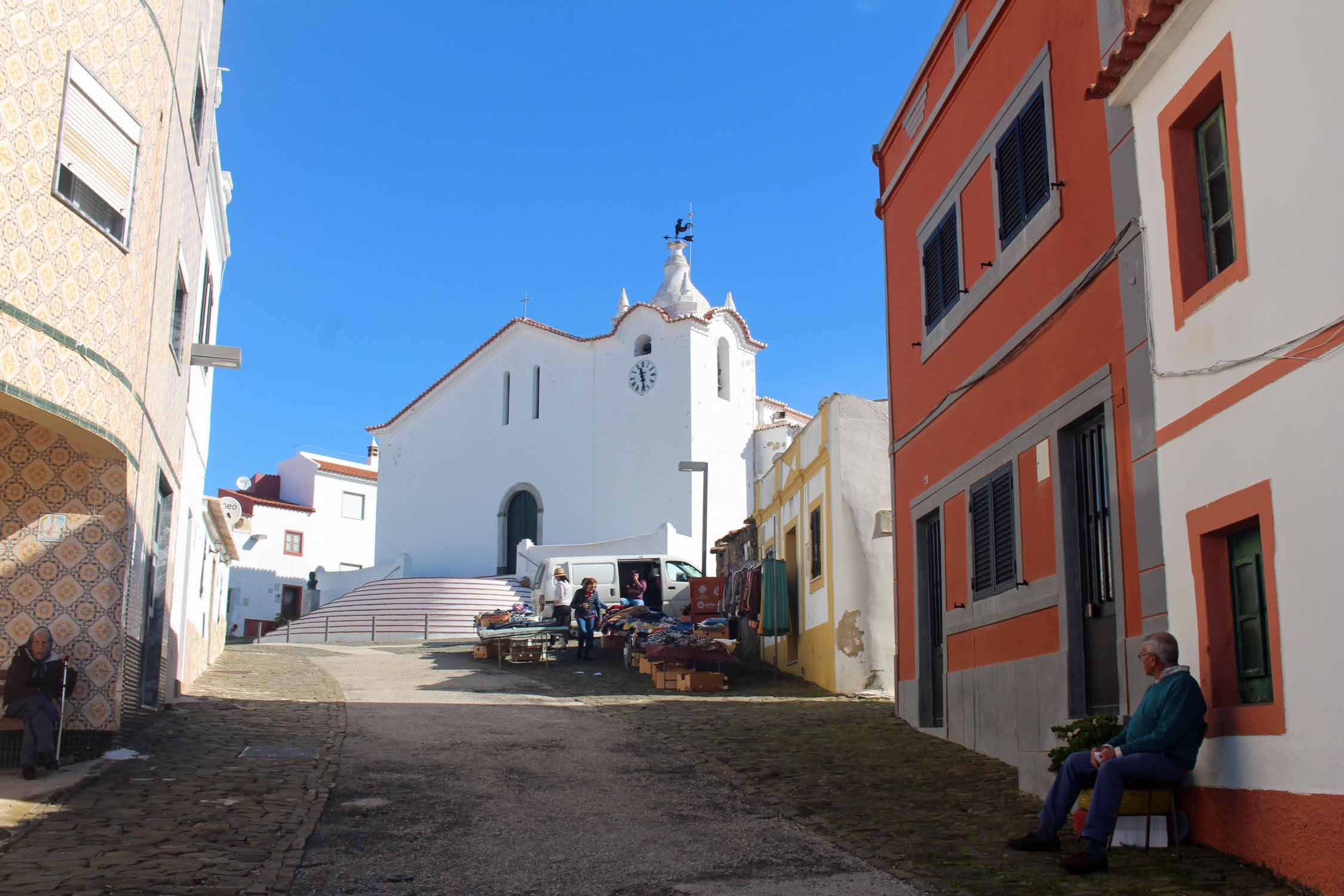 Cachopo, ruelle typique