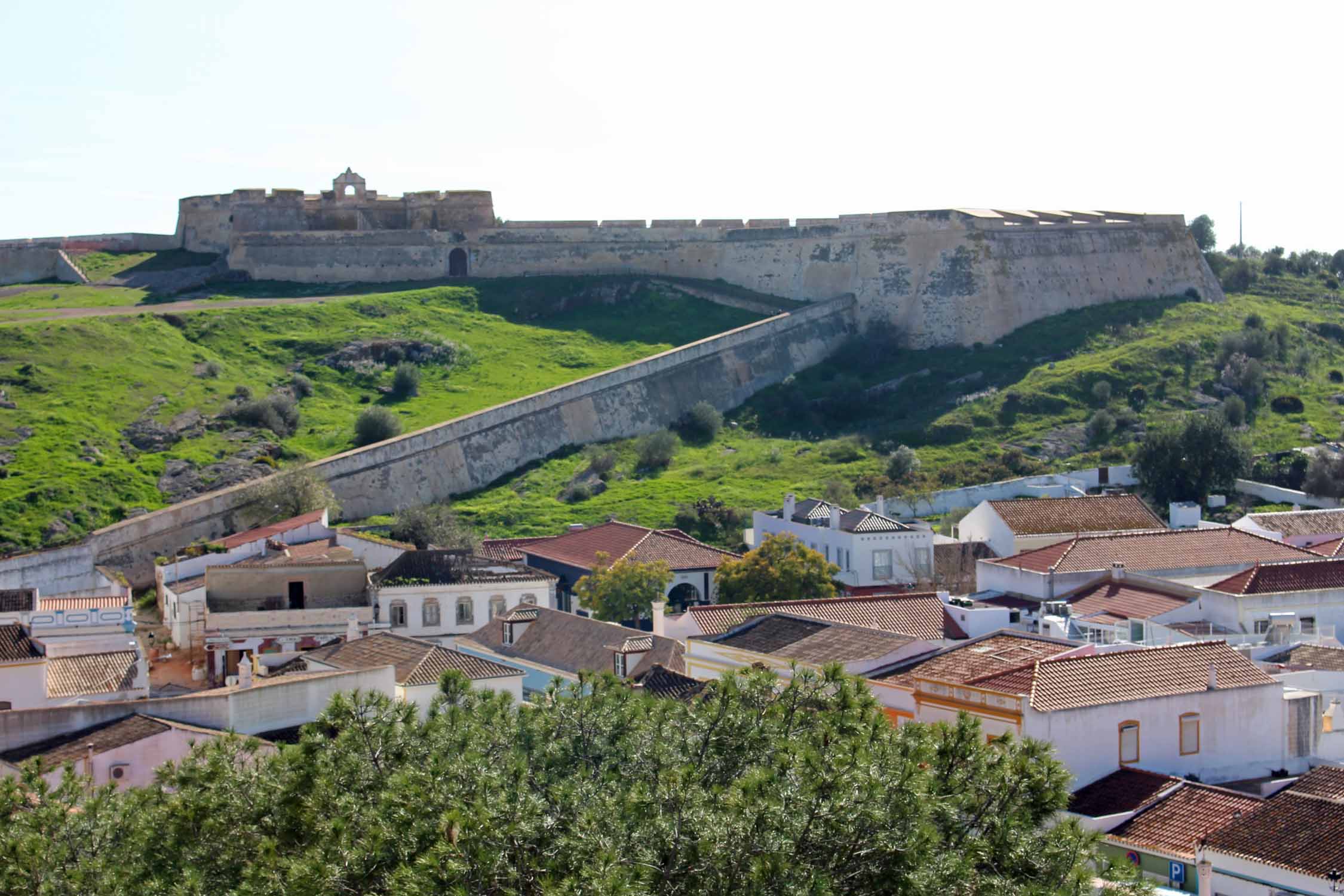 Castro Marim, forteresse