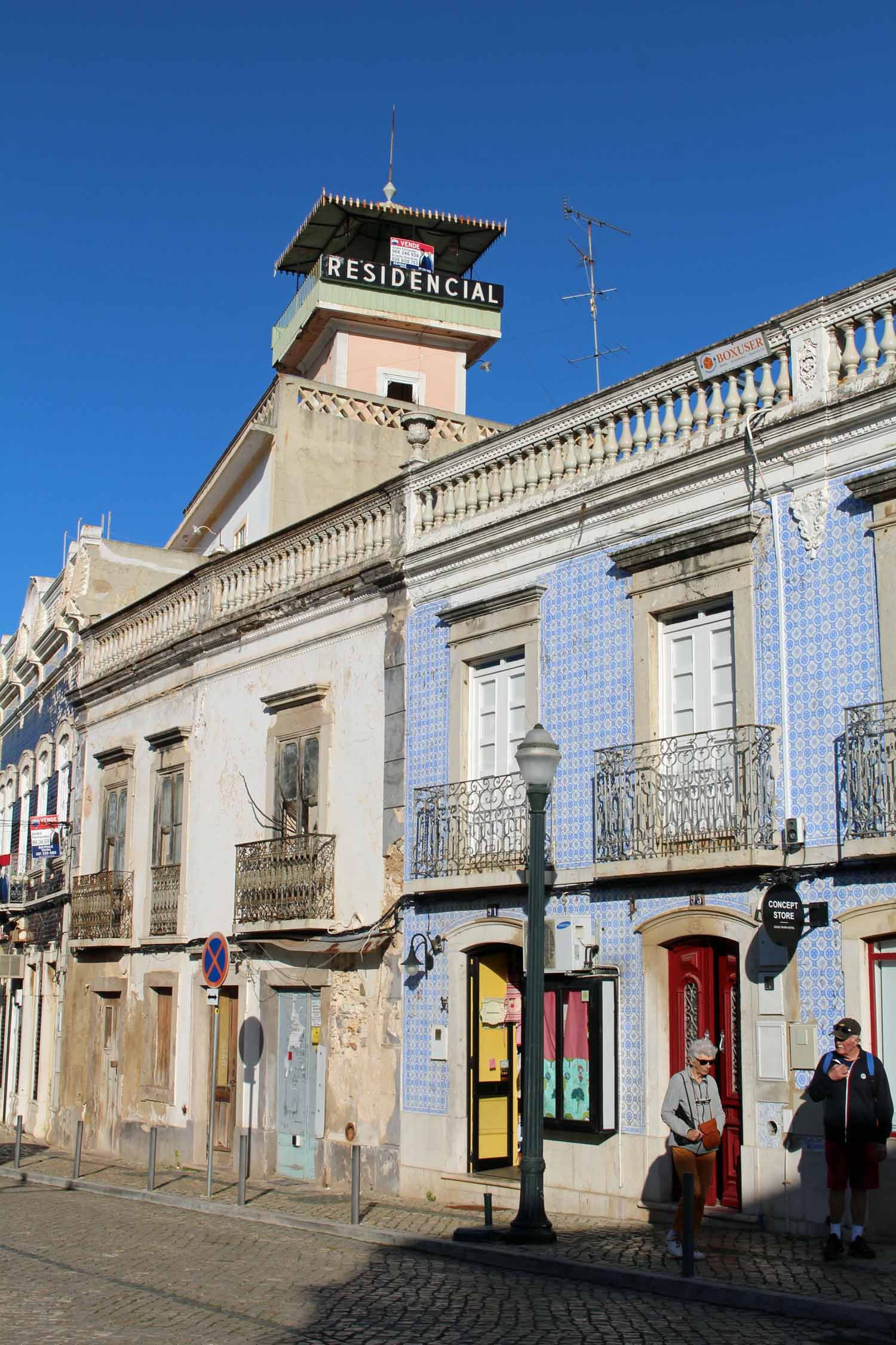 Tavira, maisons typiques