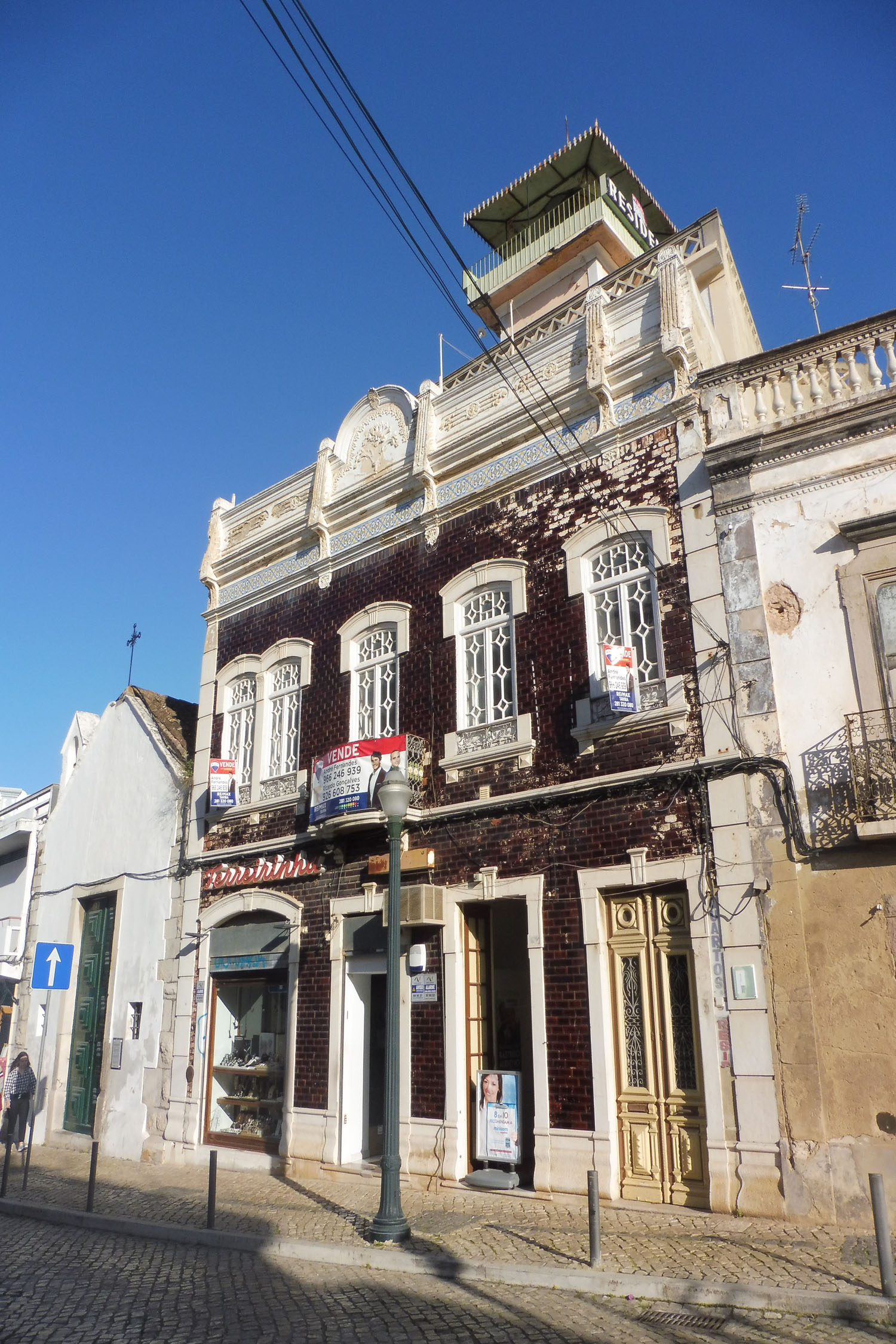 Tavira, façades typiques