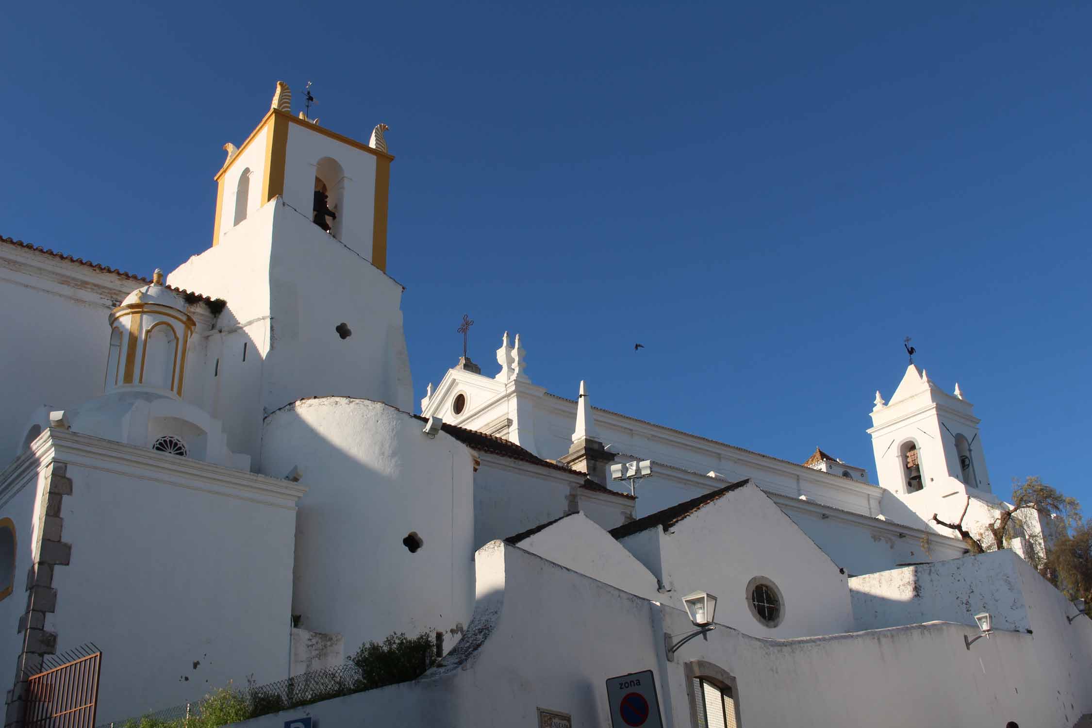 Tavira, église Sainte-Marie