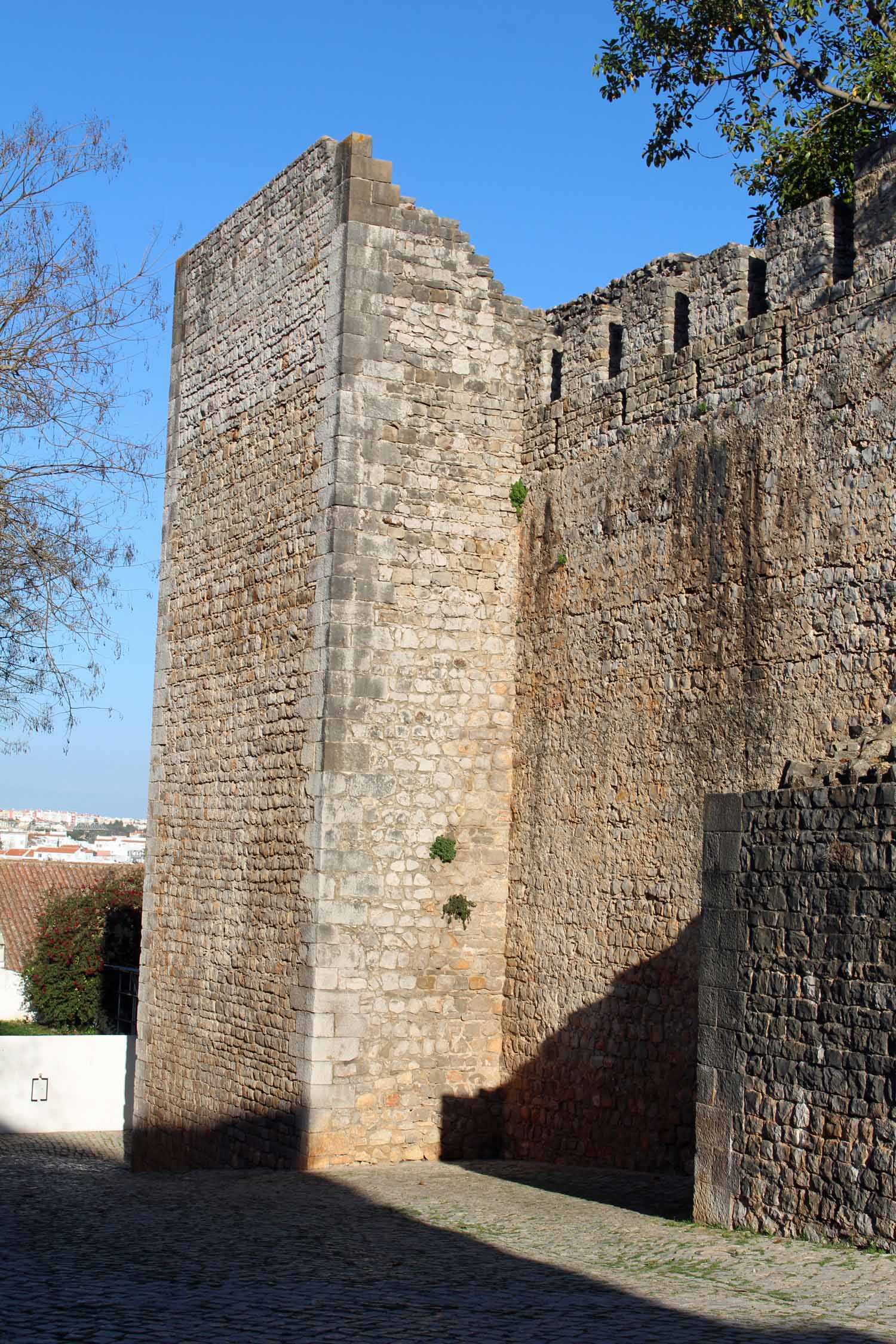 Tavira, château