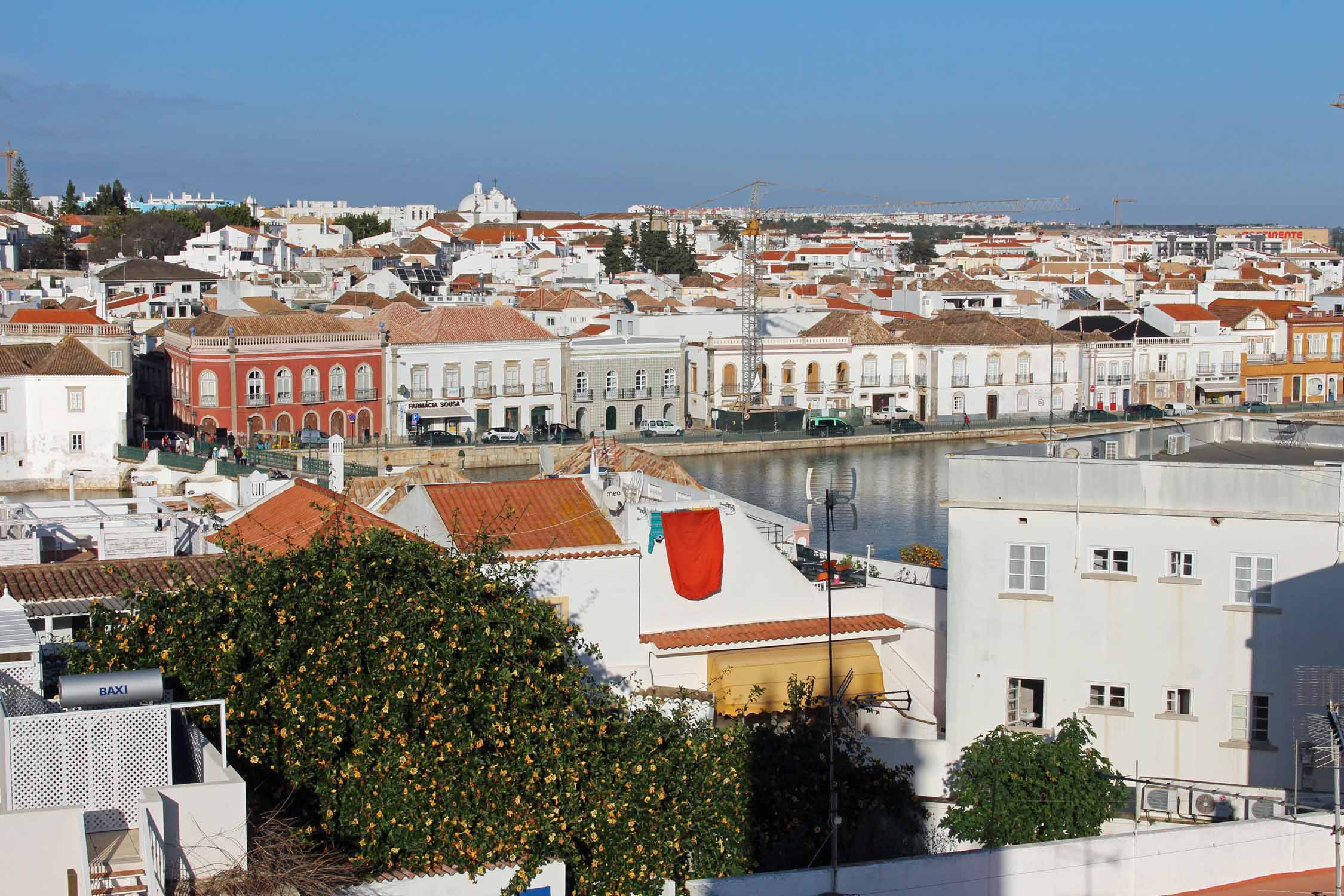 Tavira, paysage