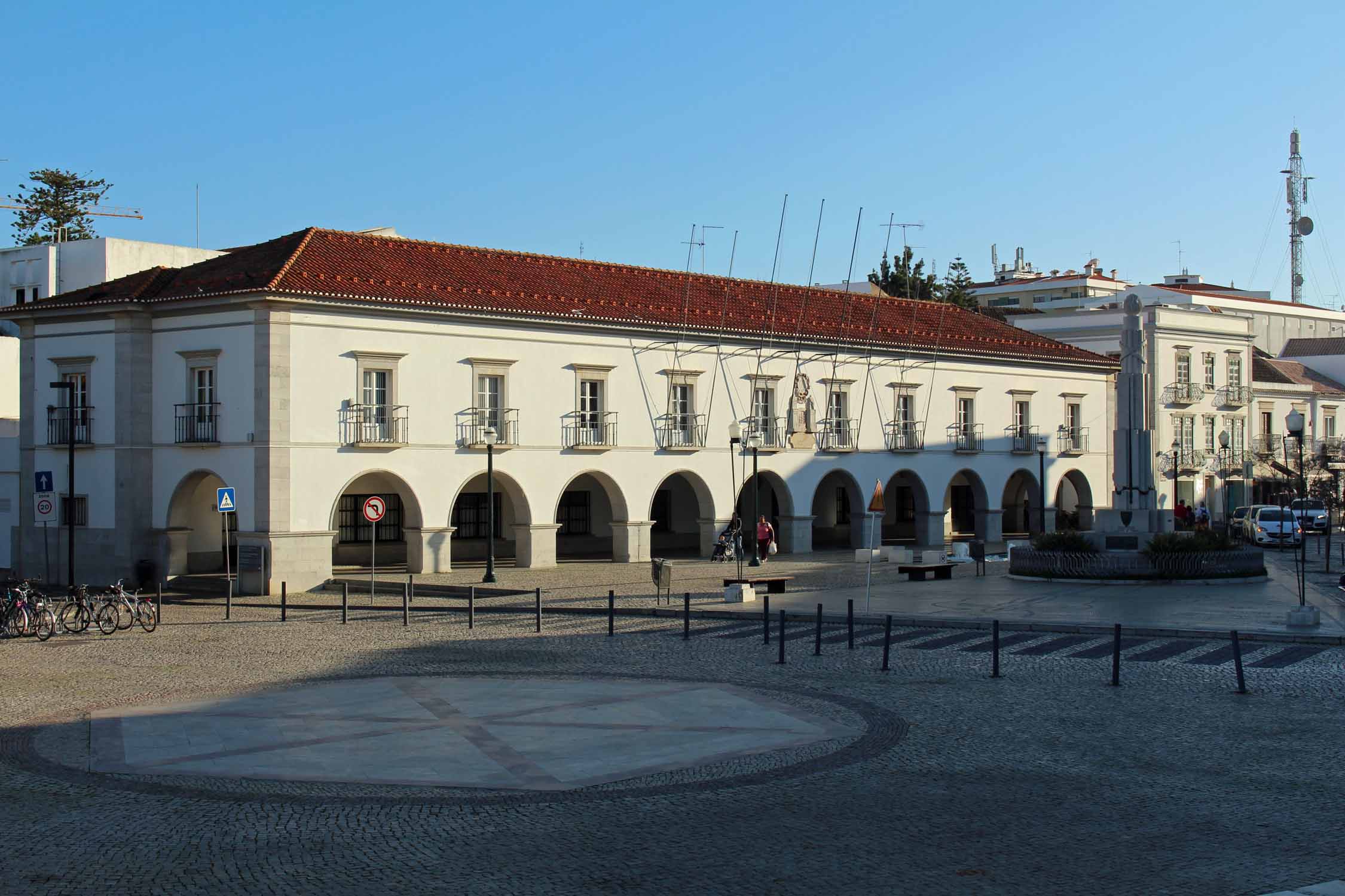 Tavira, place principale